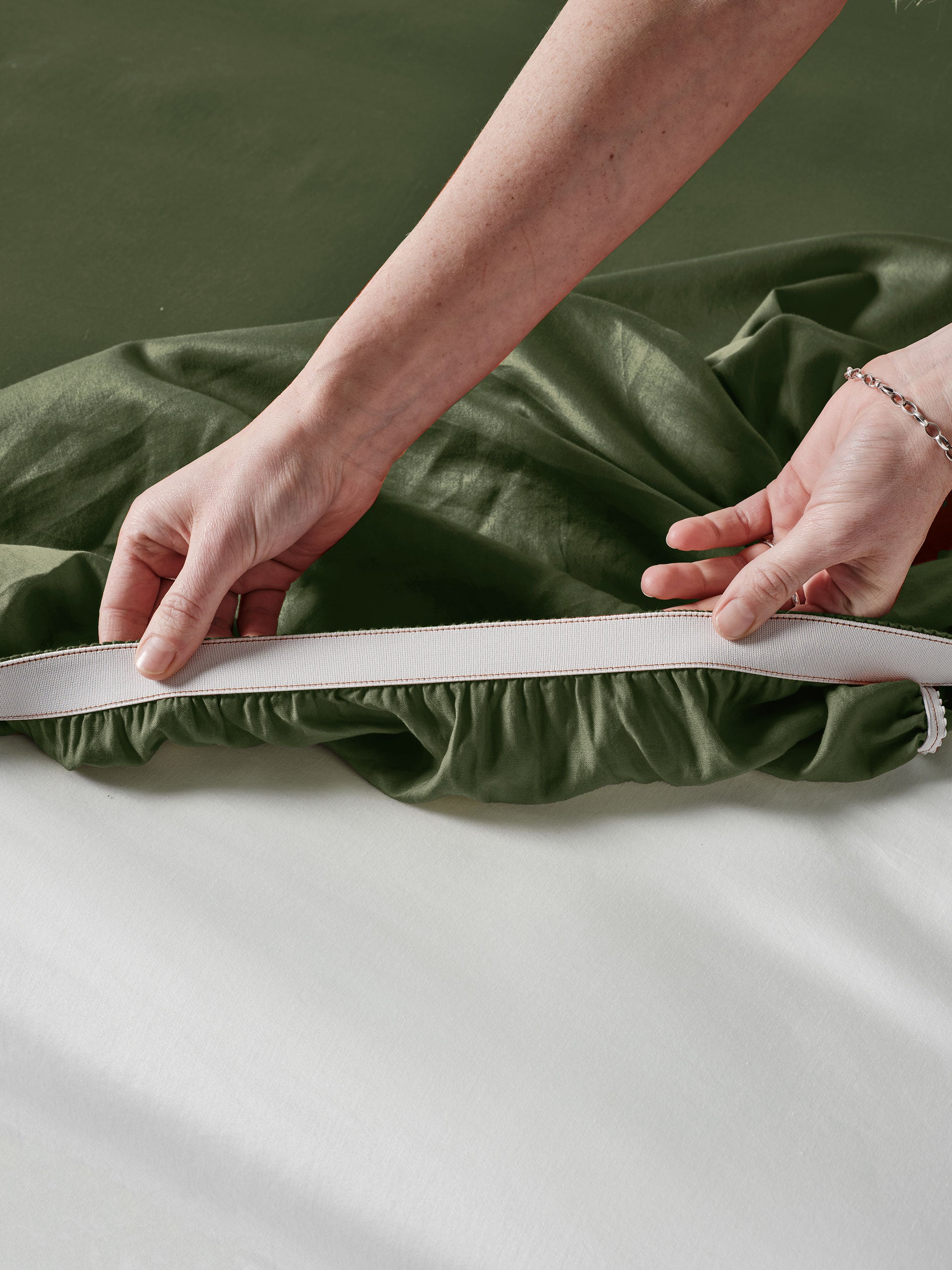 Surf Wash Fern Sheet Set
