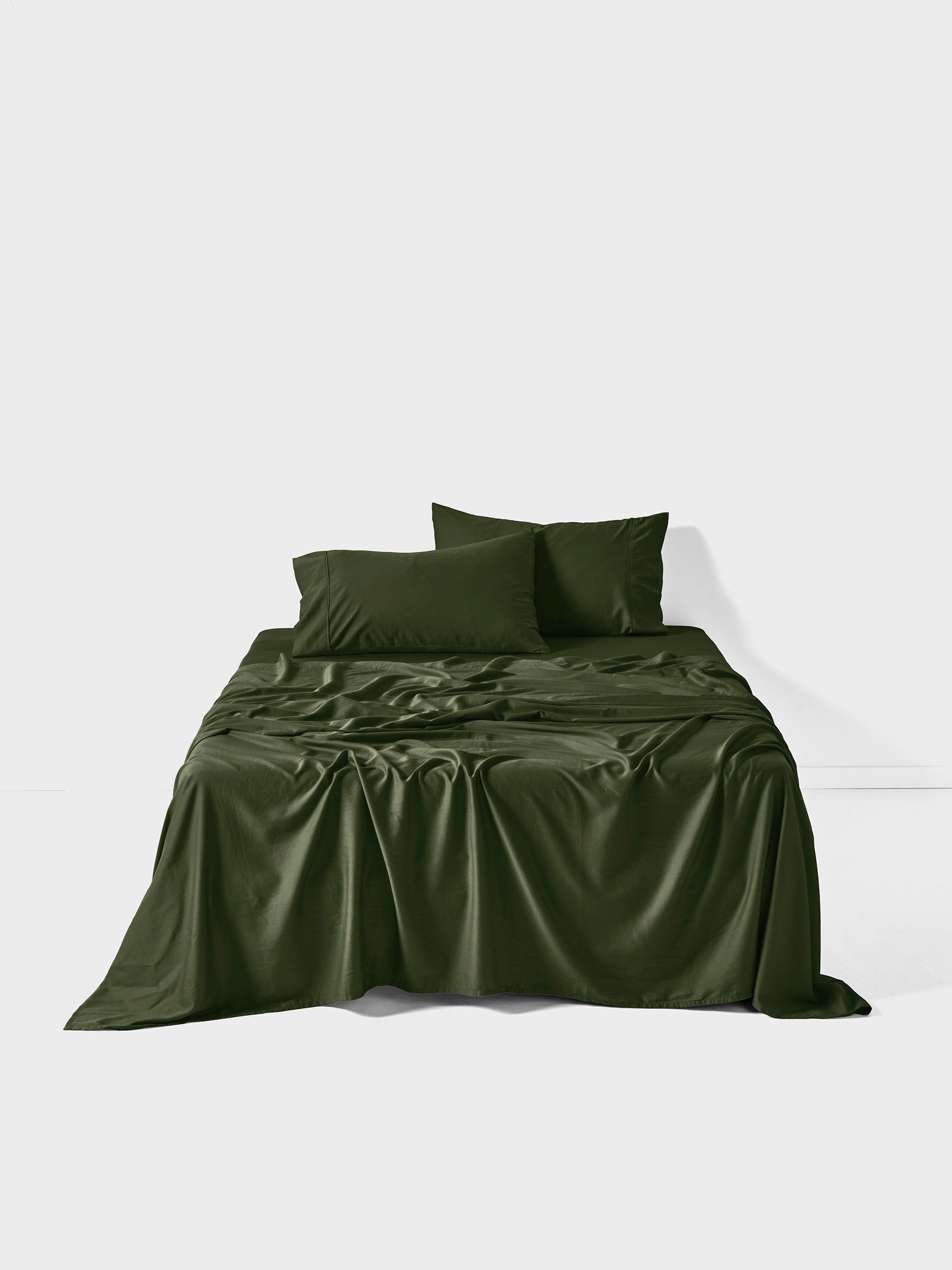 Surf Wash Fern Sheet Set