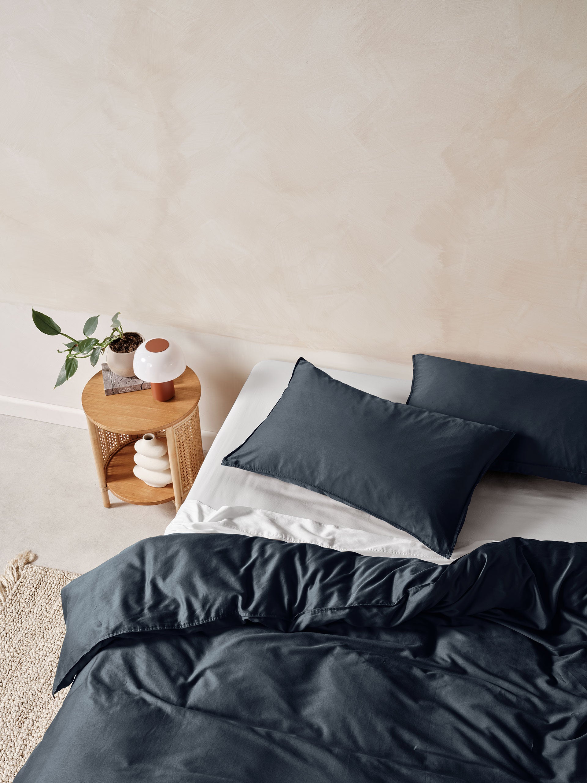 Surf Wash Midnight Quilt Cover Set