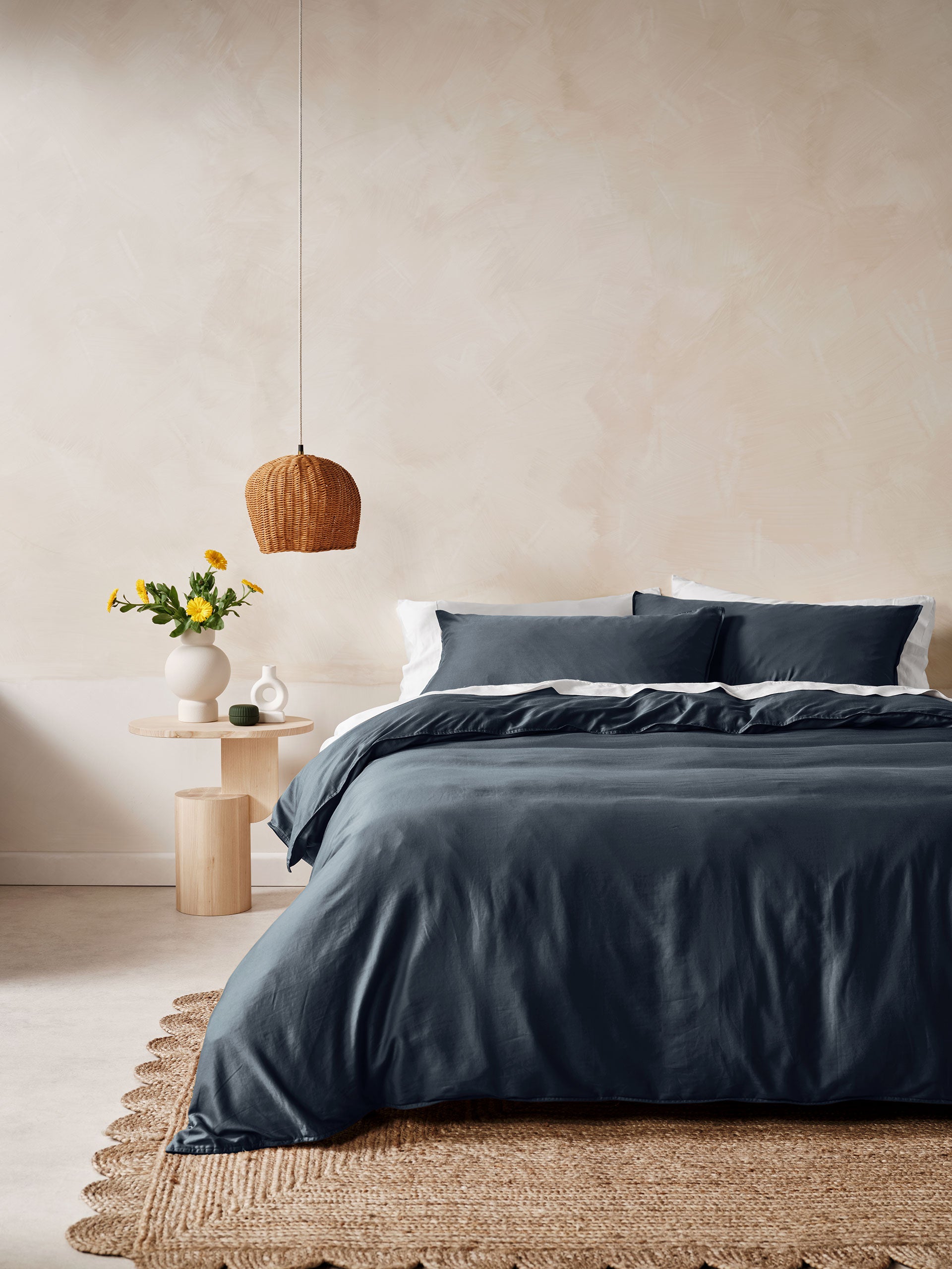 Surf Wash Midnight Quilt Cover Set