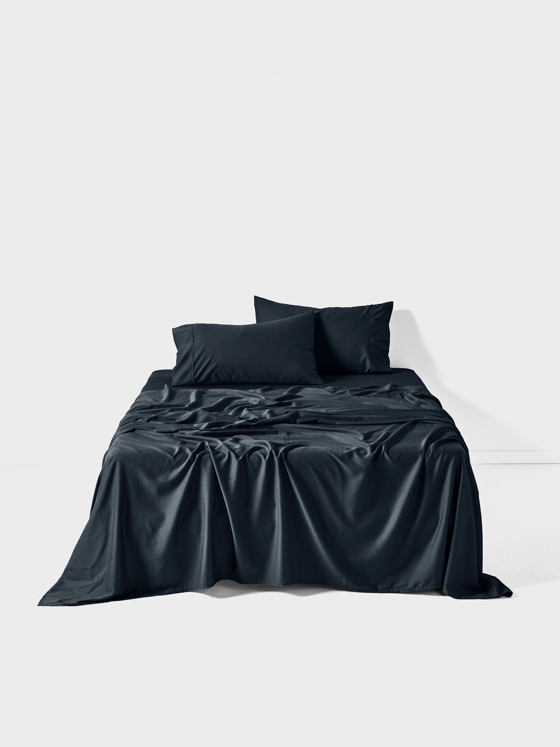 Surf Wash Midnight Sheet Set