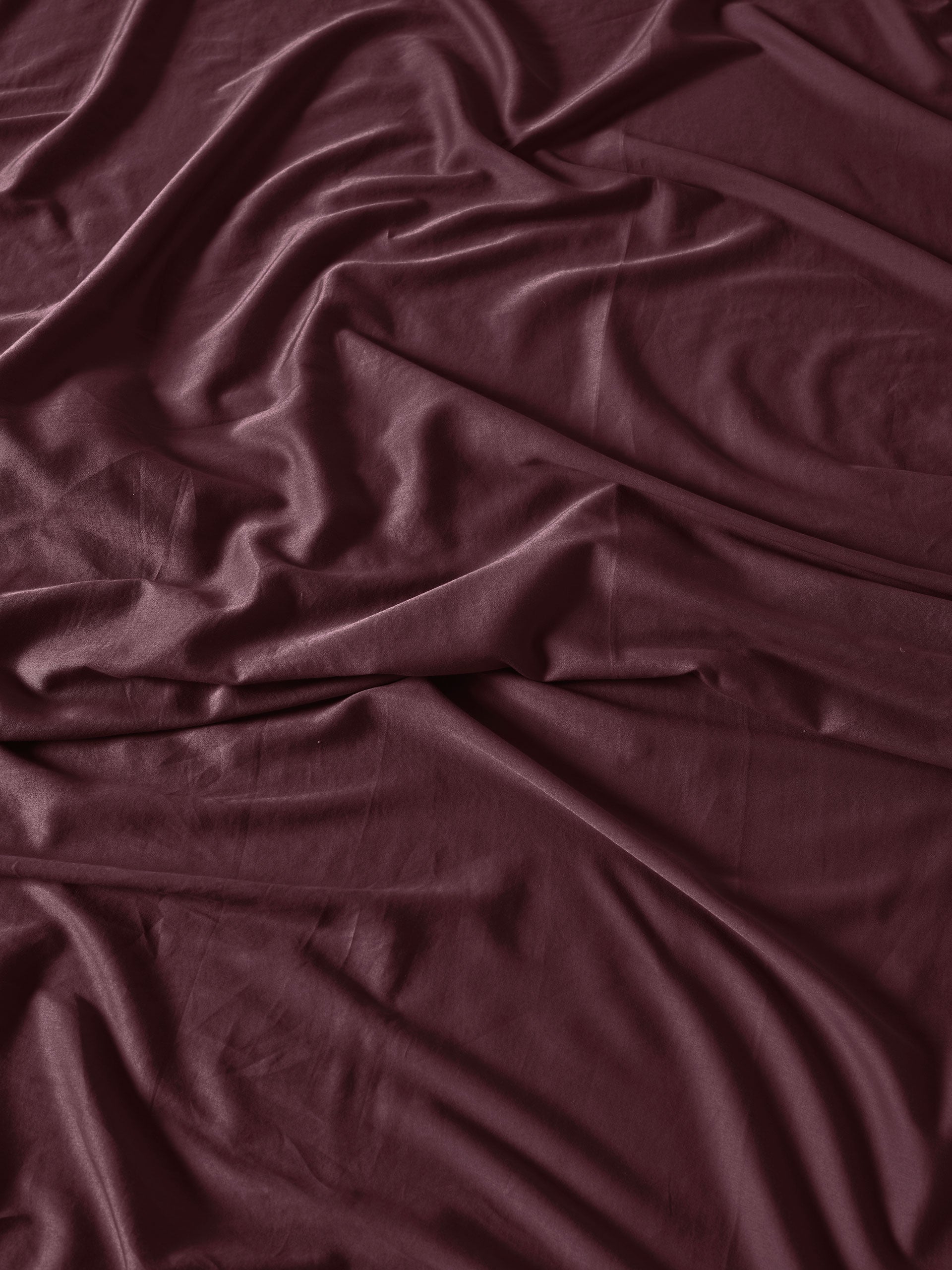 Surf Wash Plum Sheet Set