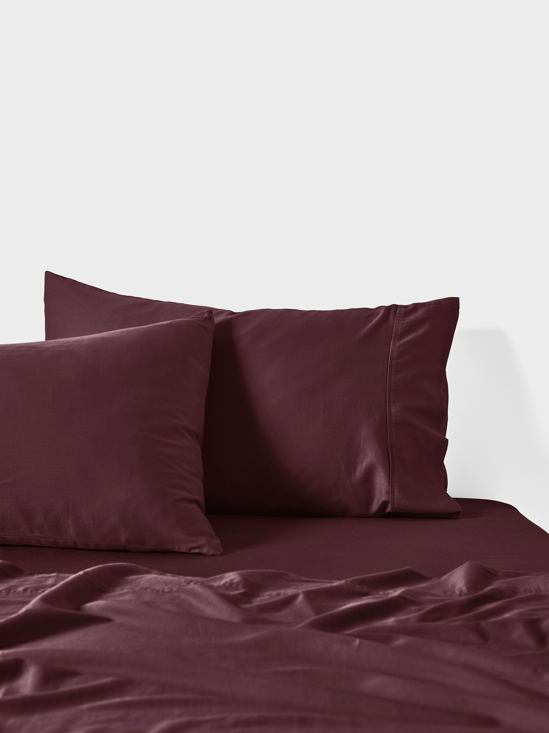 Surf Wash Plum Sheet Set