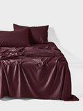Surf Wash Plum Sheet Set