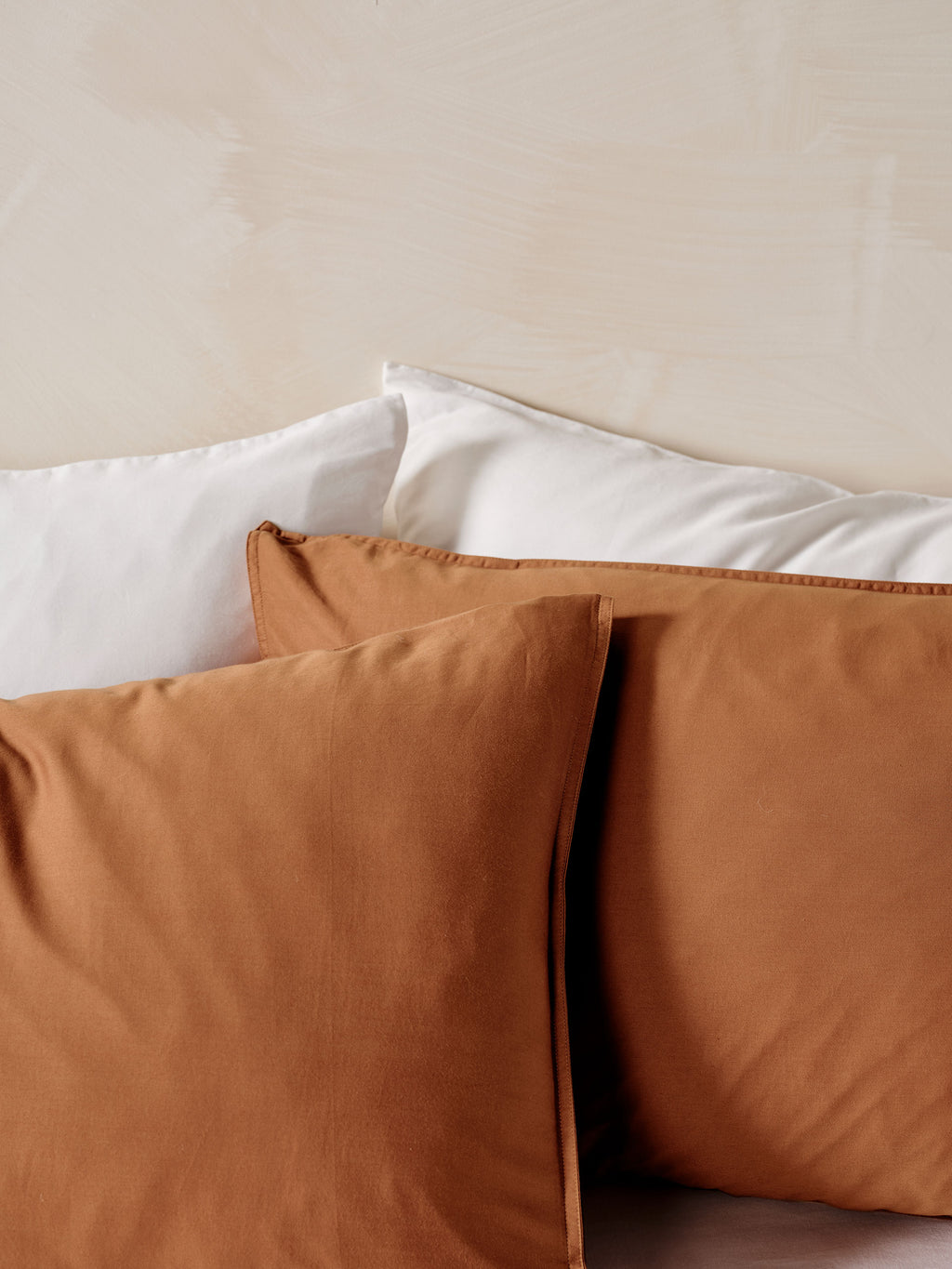 Surf Wash Rust Quilt Cover Set