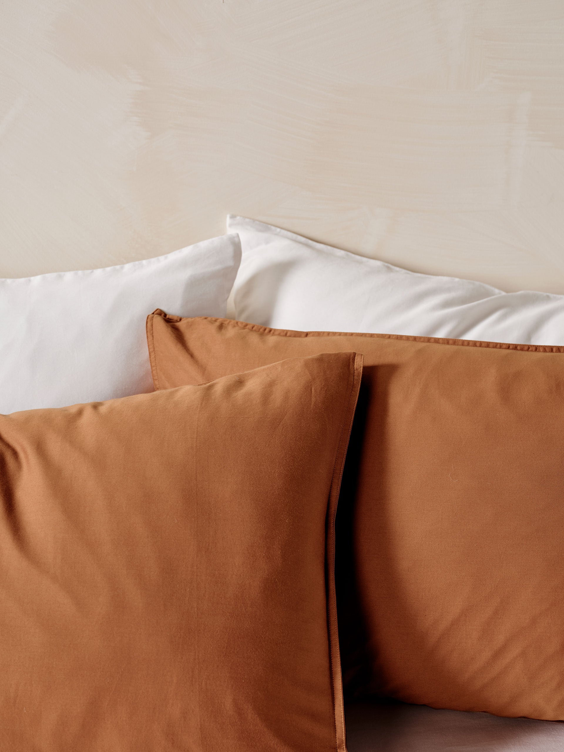 Surf Wash Rust Quilt Cover Set