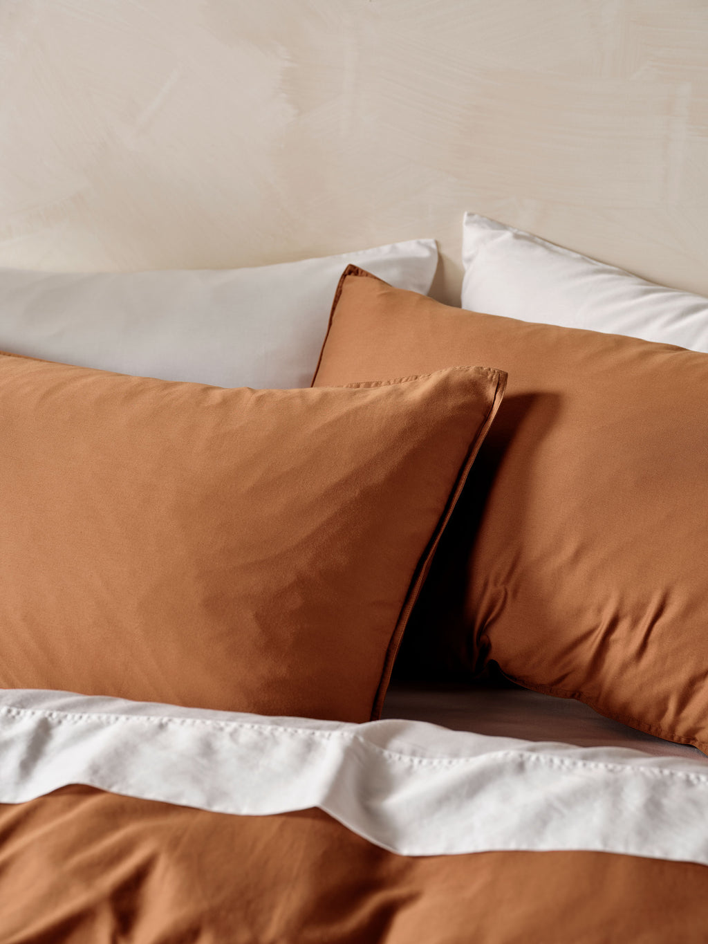 Surf Wash Rust Quilt Cover Set