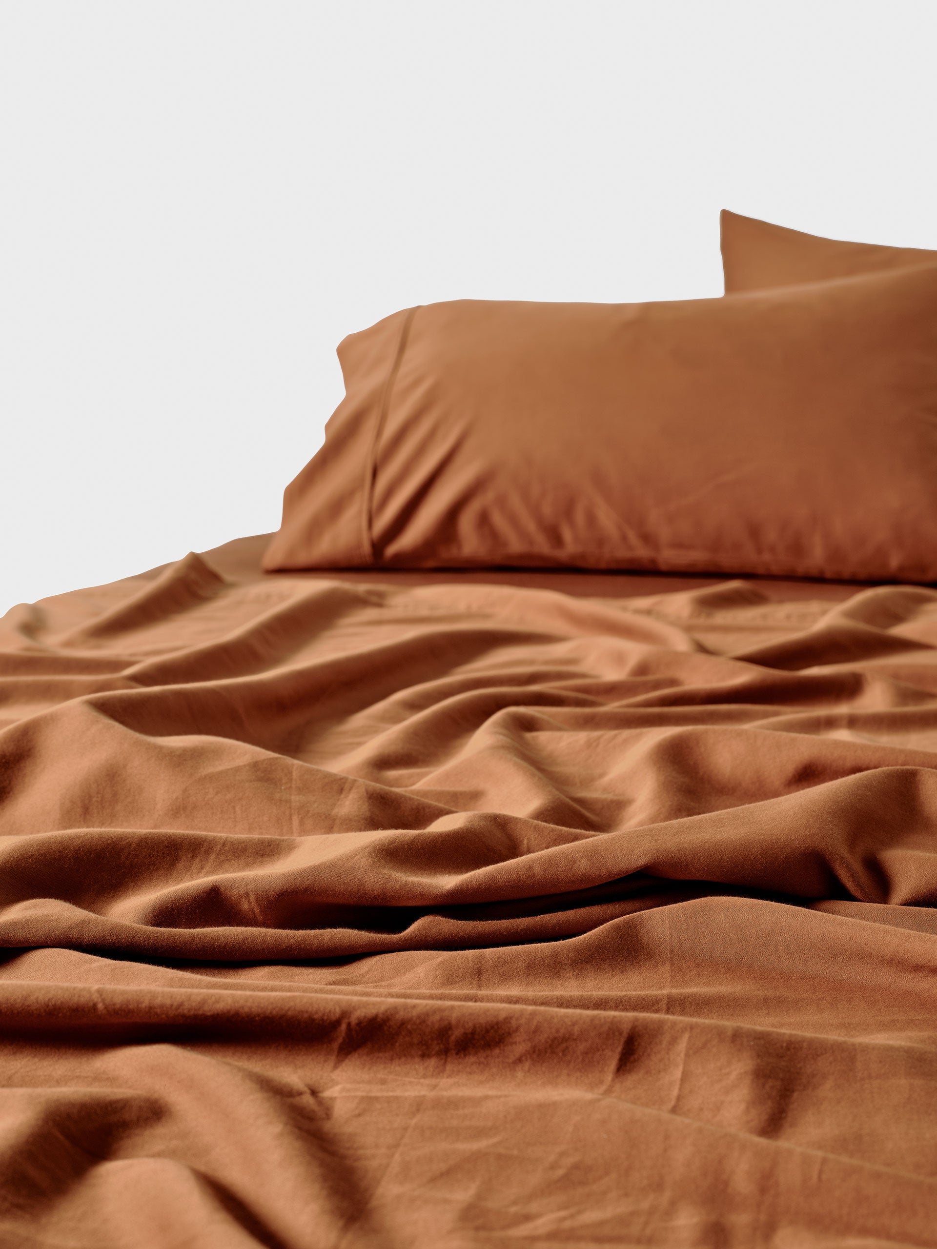 Surf Wash Rust Sheet Set