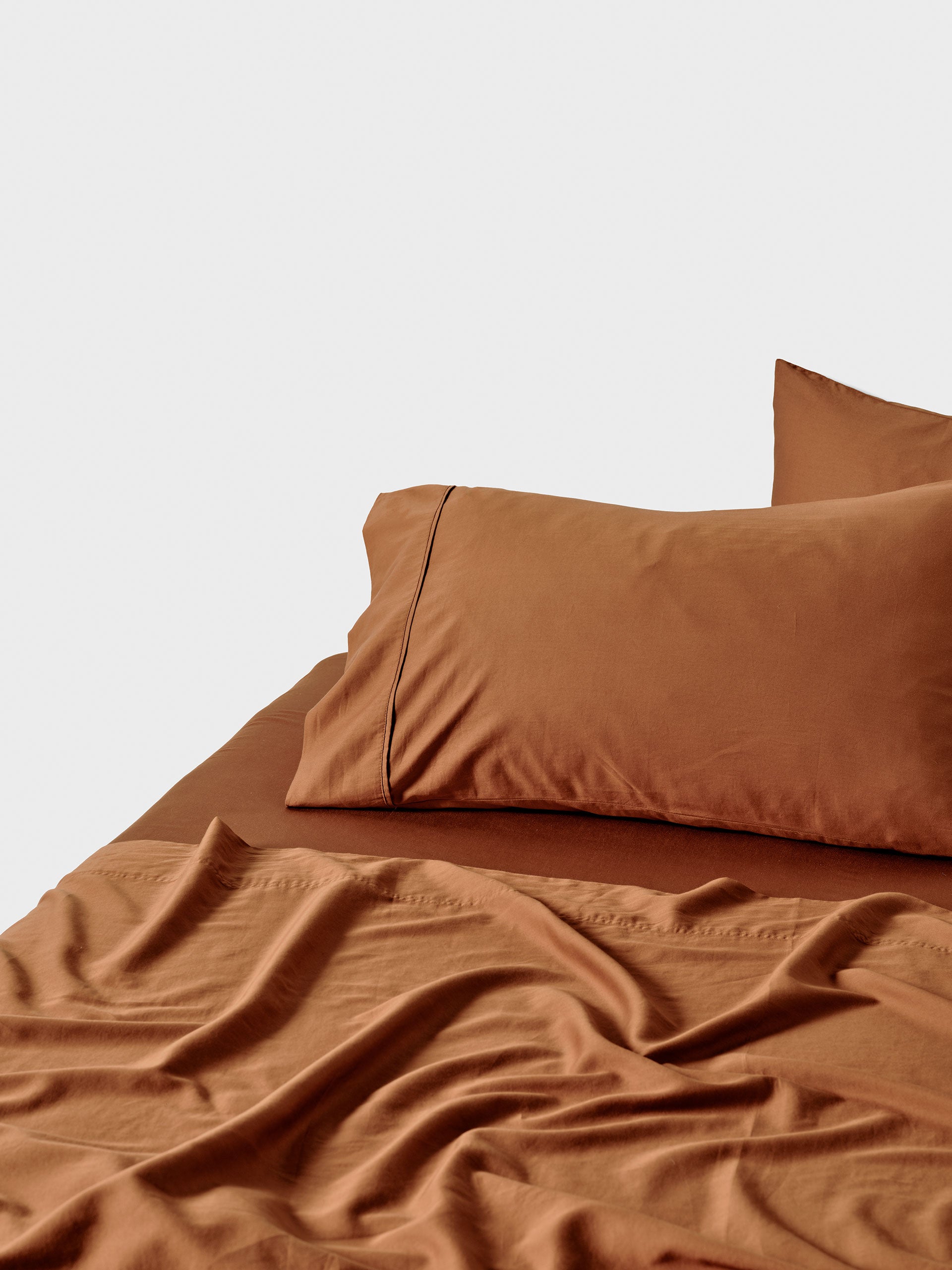 Surf Wash Rust Sheet Set