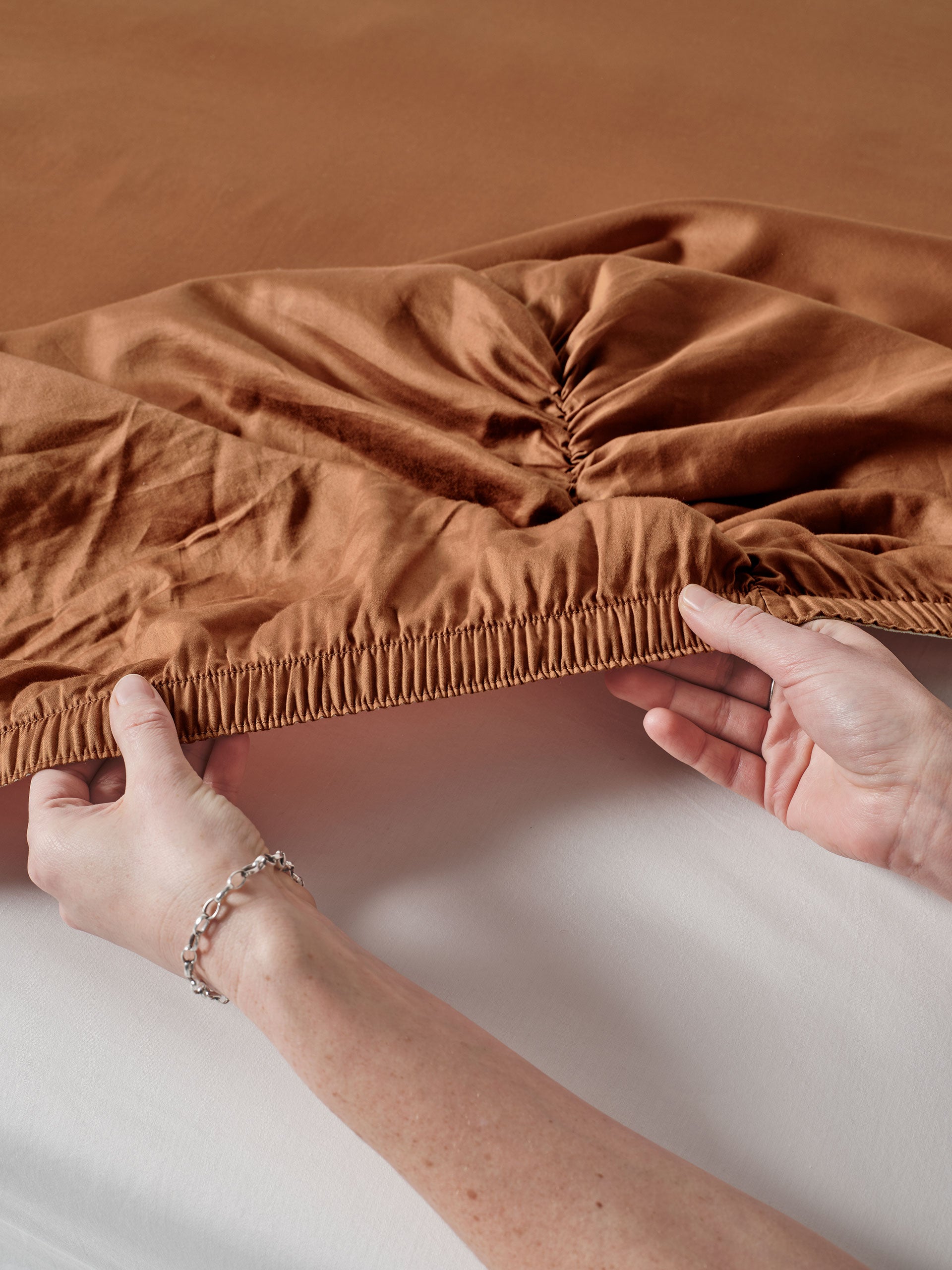 Surf Wash Rust Sheet Set