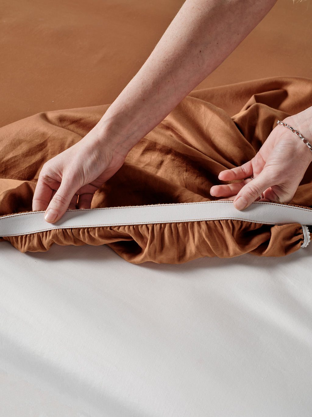 Surf Wash Rust Sheet Set