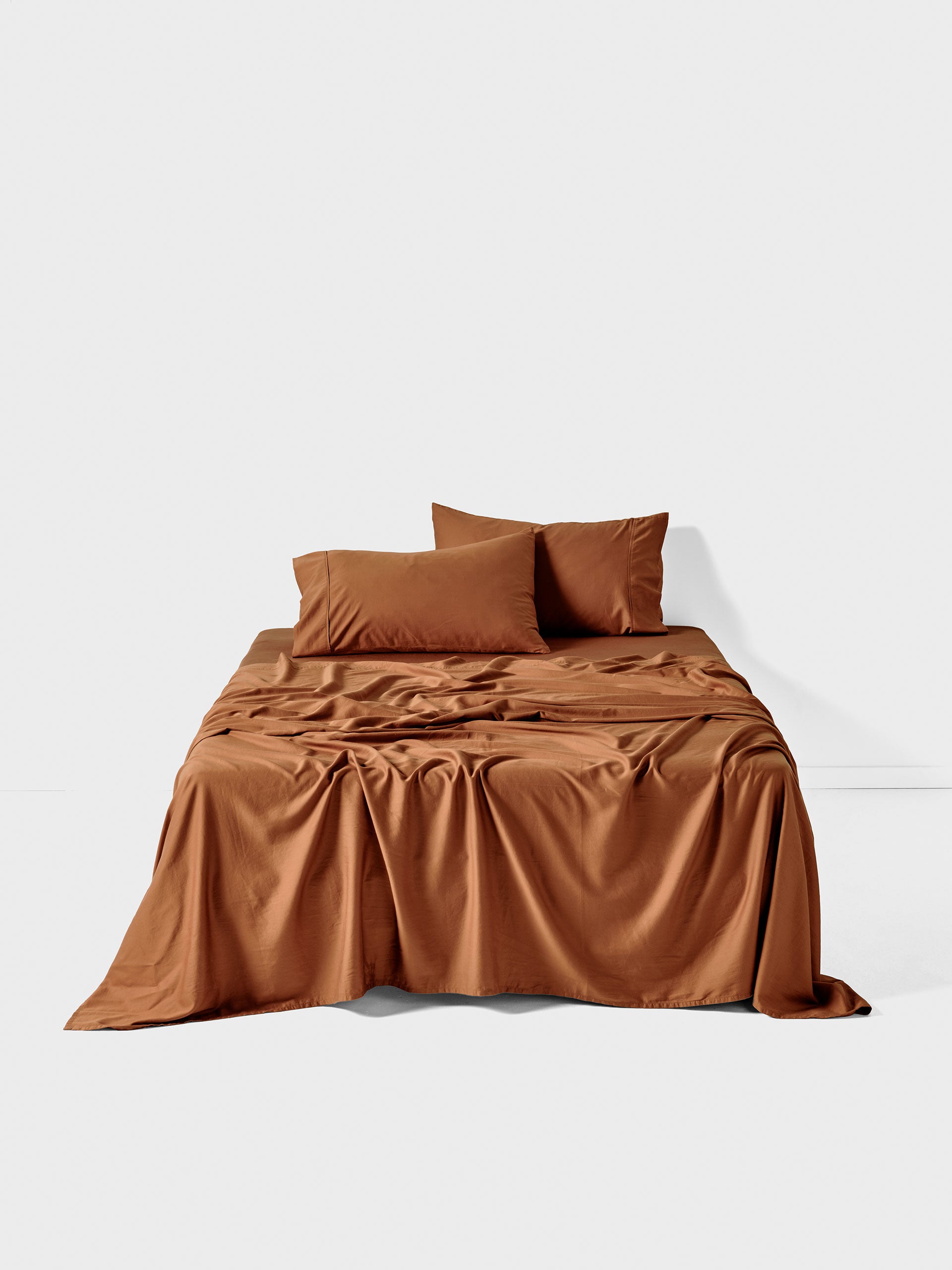 Surf Wash Rust Sheet Set