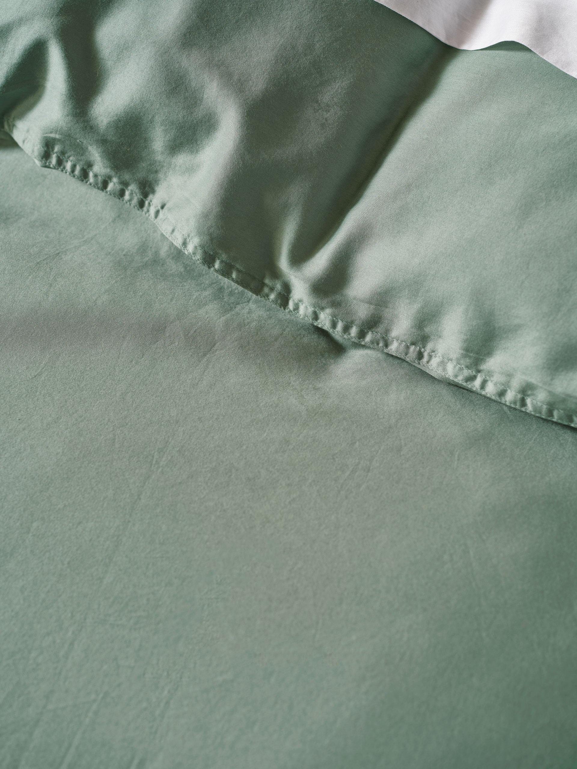 Surf Wash Seafoam Quilt Cover Set