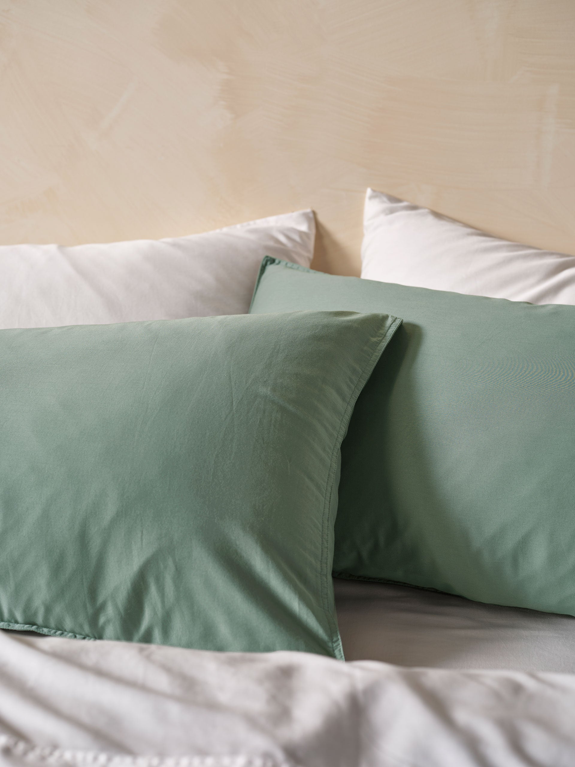 Surf Wash Seafoam Quilt Cover Set