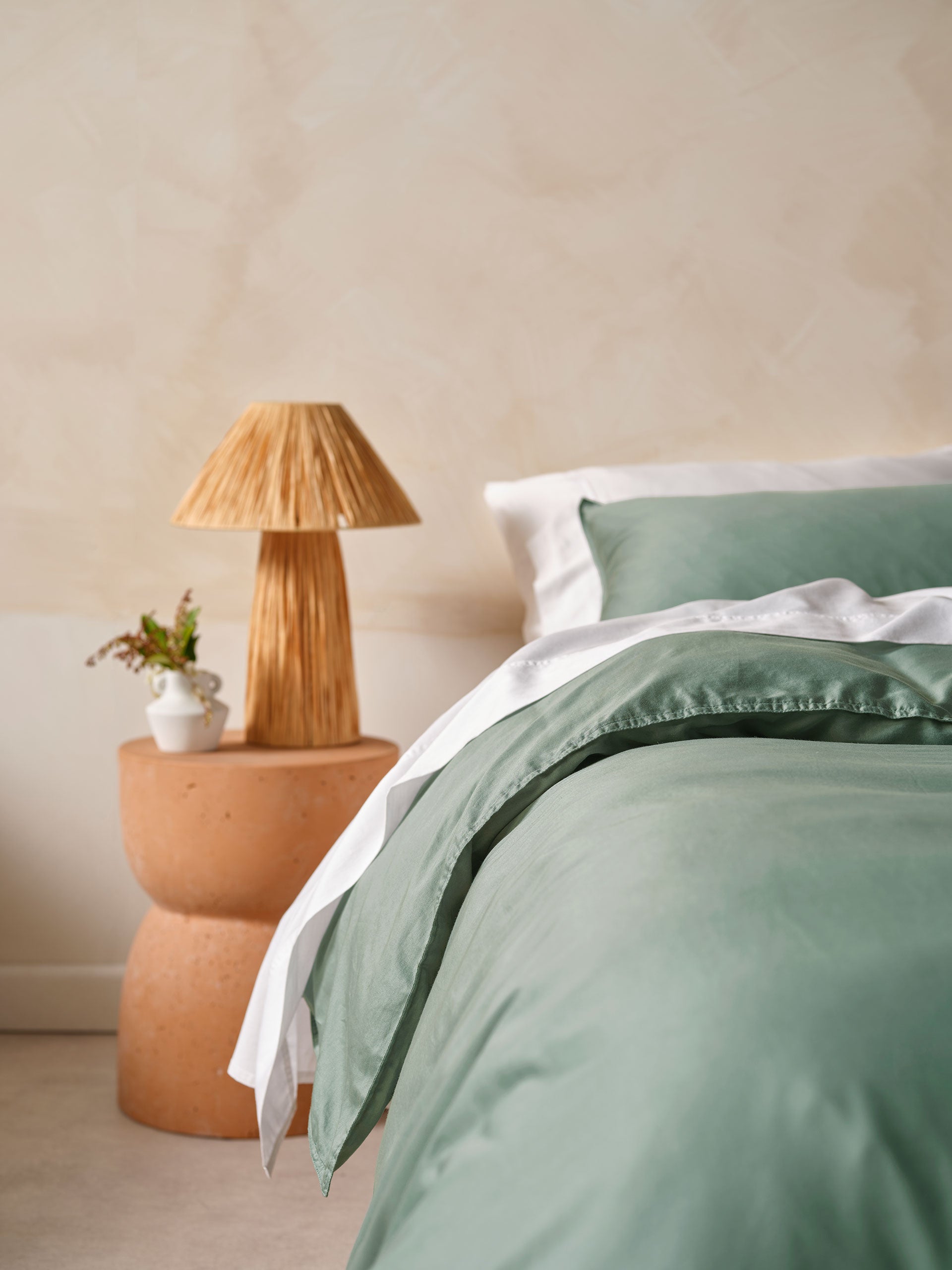 Surf Wash Seafoam Quilt Cover Set