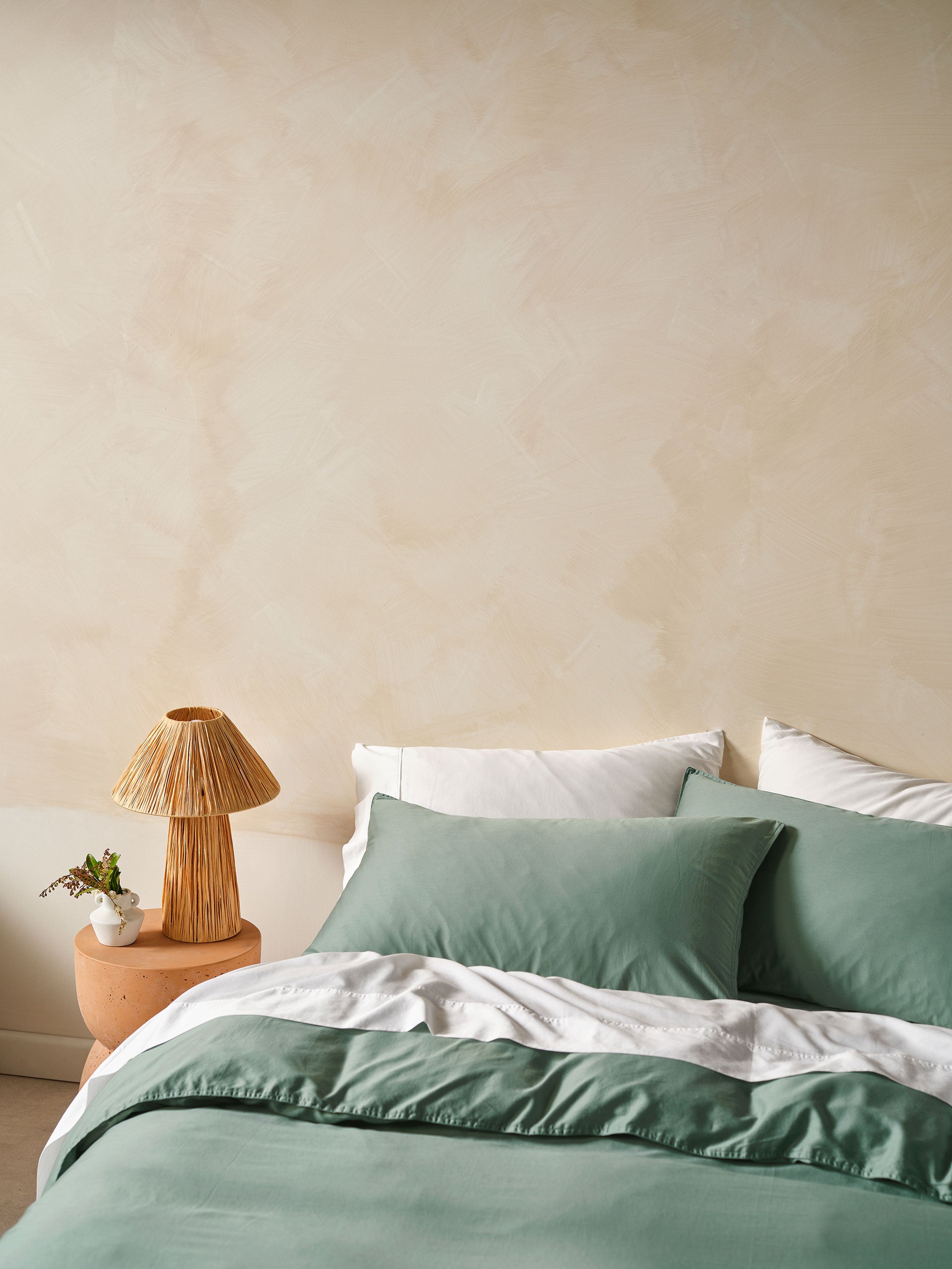 Surf Wash Seafoam Quilt Cover Set