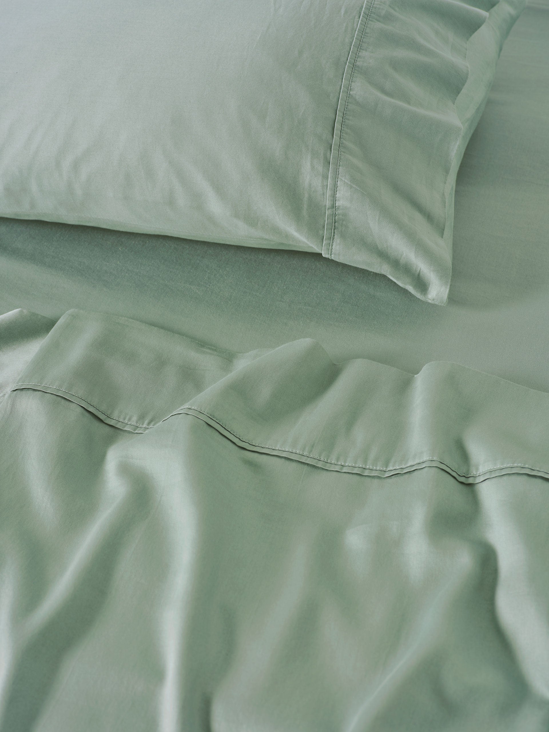 Surf Wash Seafoam Sheet Set