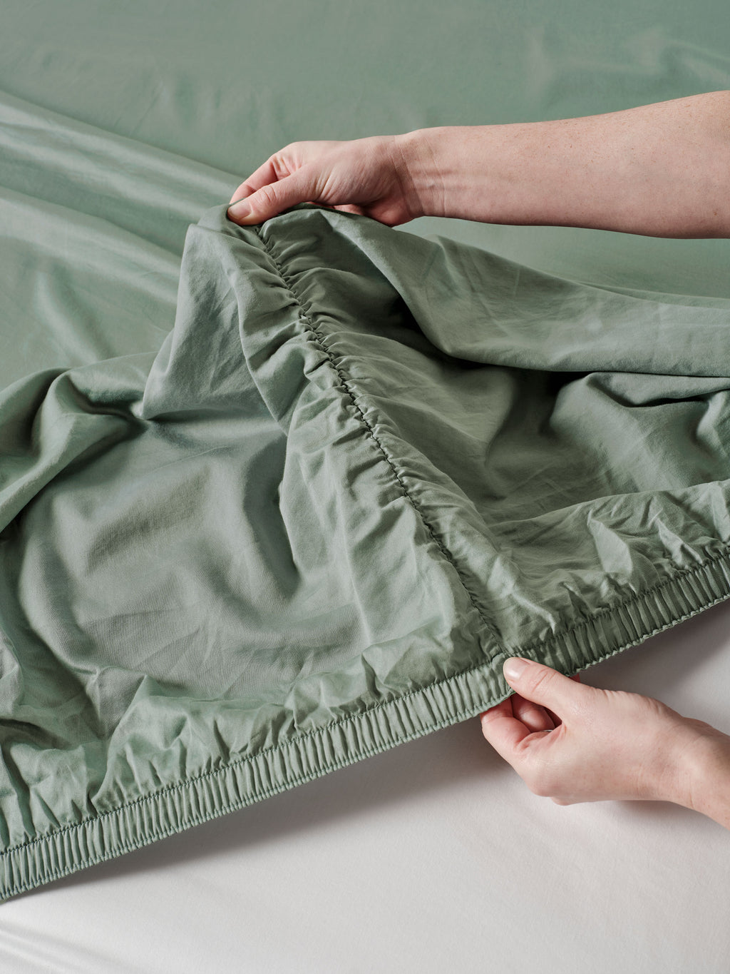 Surf Wash Seafoam Sheet Set