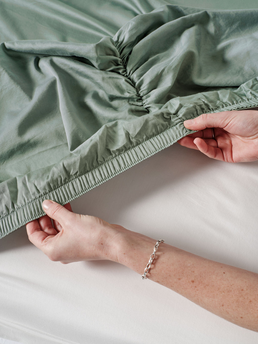 Surf Wash Seafoam Sheet Set