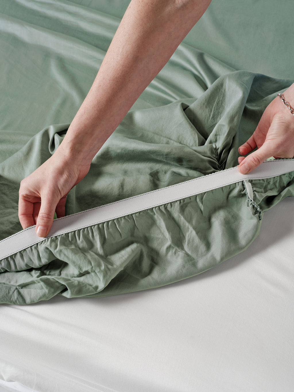 Surf Wash Seafoam Sheet Set