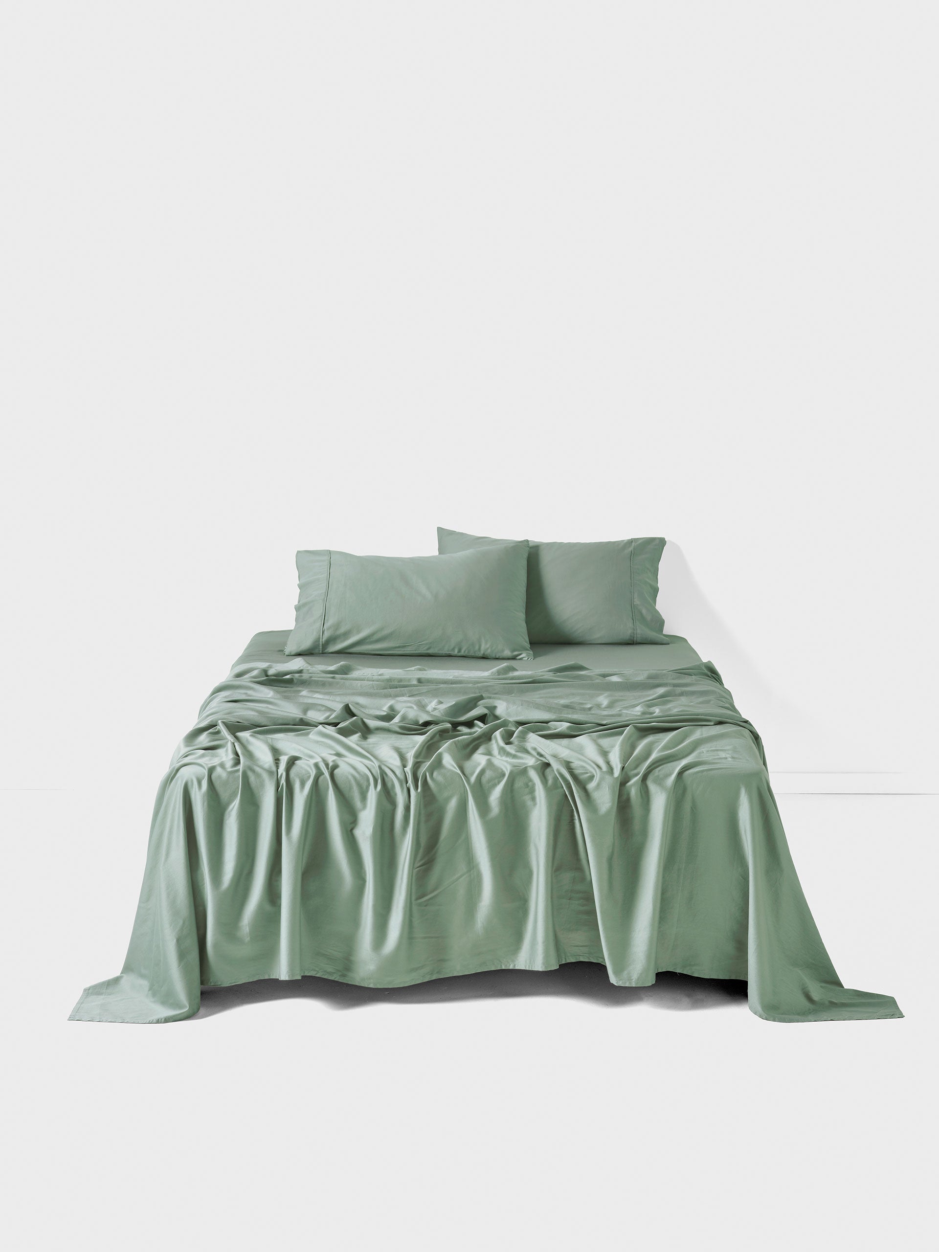 Surf Wash Seafoam Sheet Set