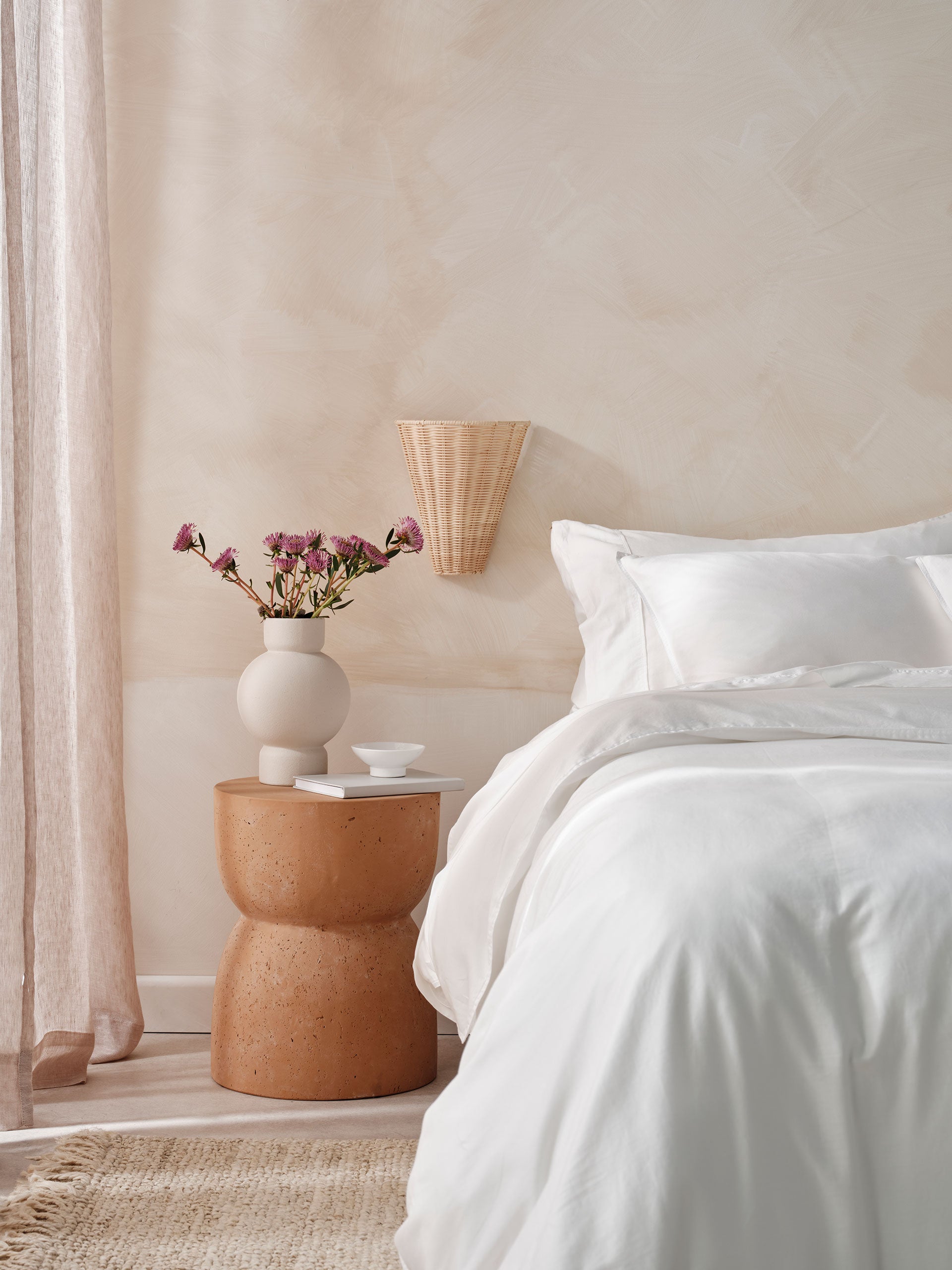 Surf Wash White Quilt Cover Set