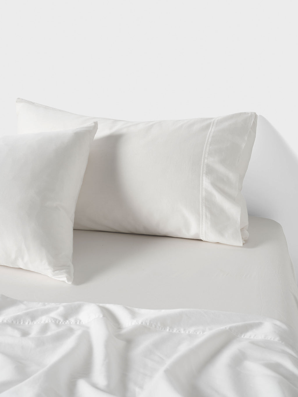 Surf Wash White Sheet Set