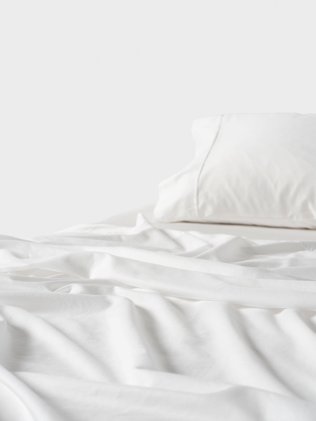 Surf Wash White Sheet Set