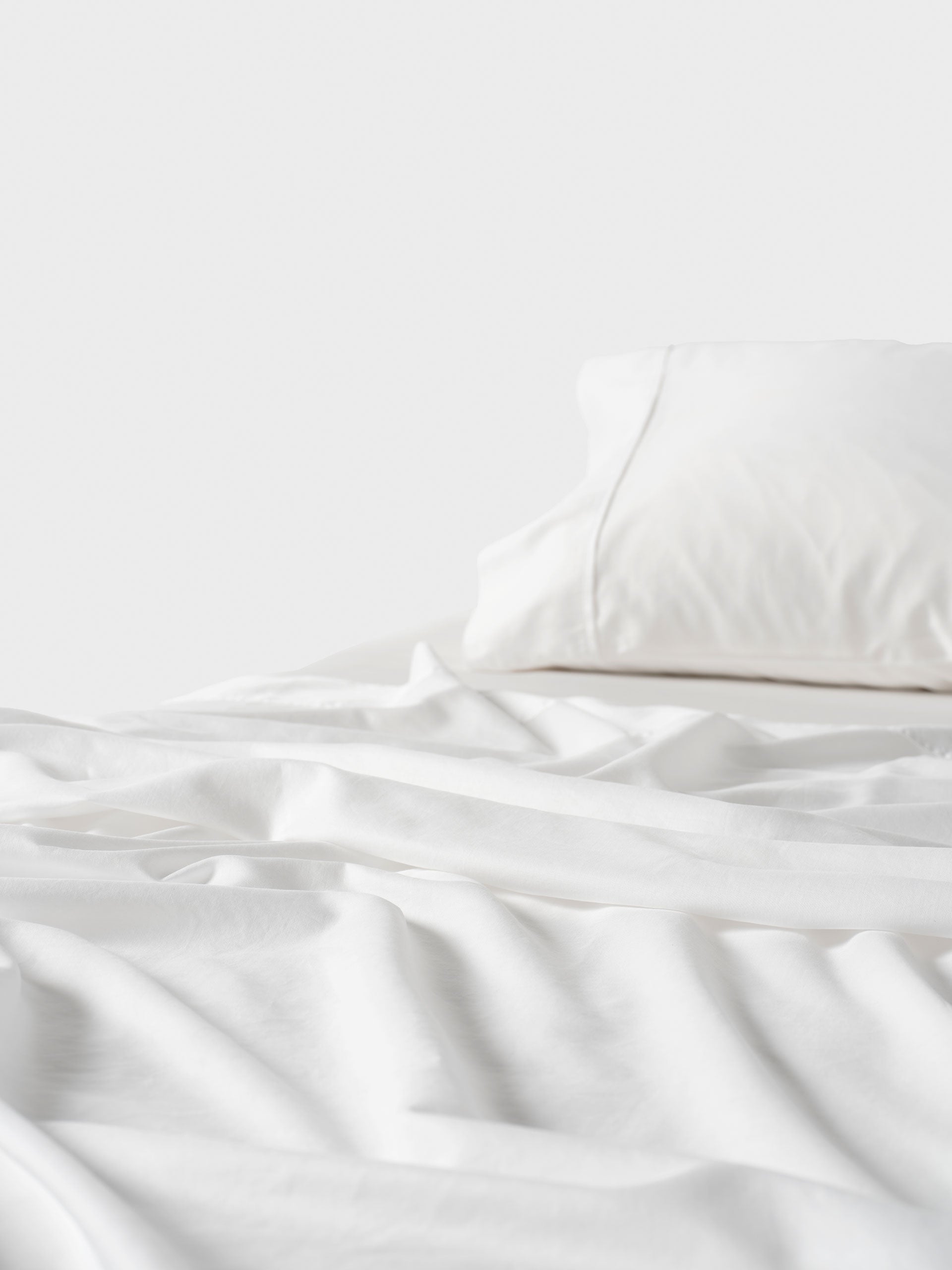 Surf Wash White Sheet Set