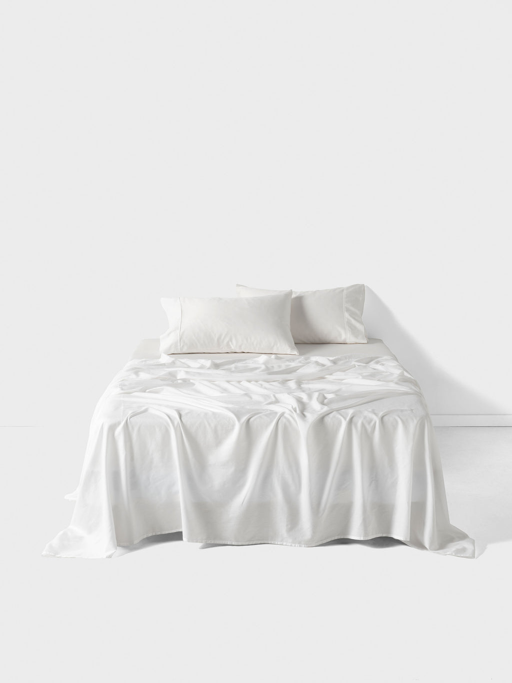 Surf Wash White Sheet Set