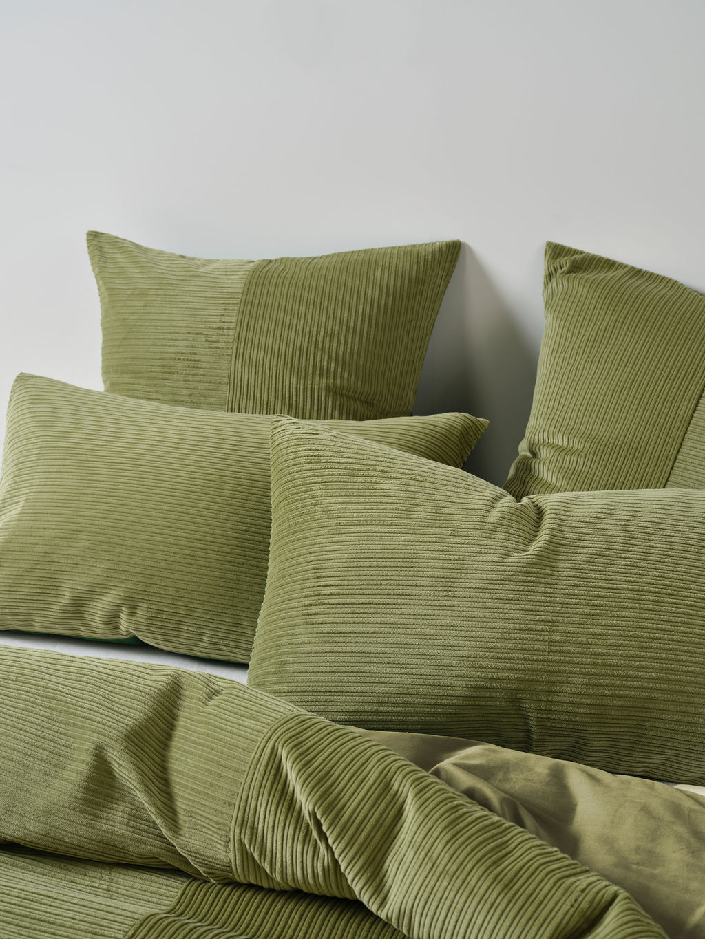 Tait Basil Quilt Cover Set