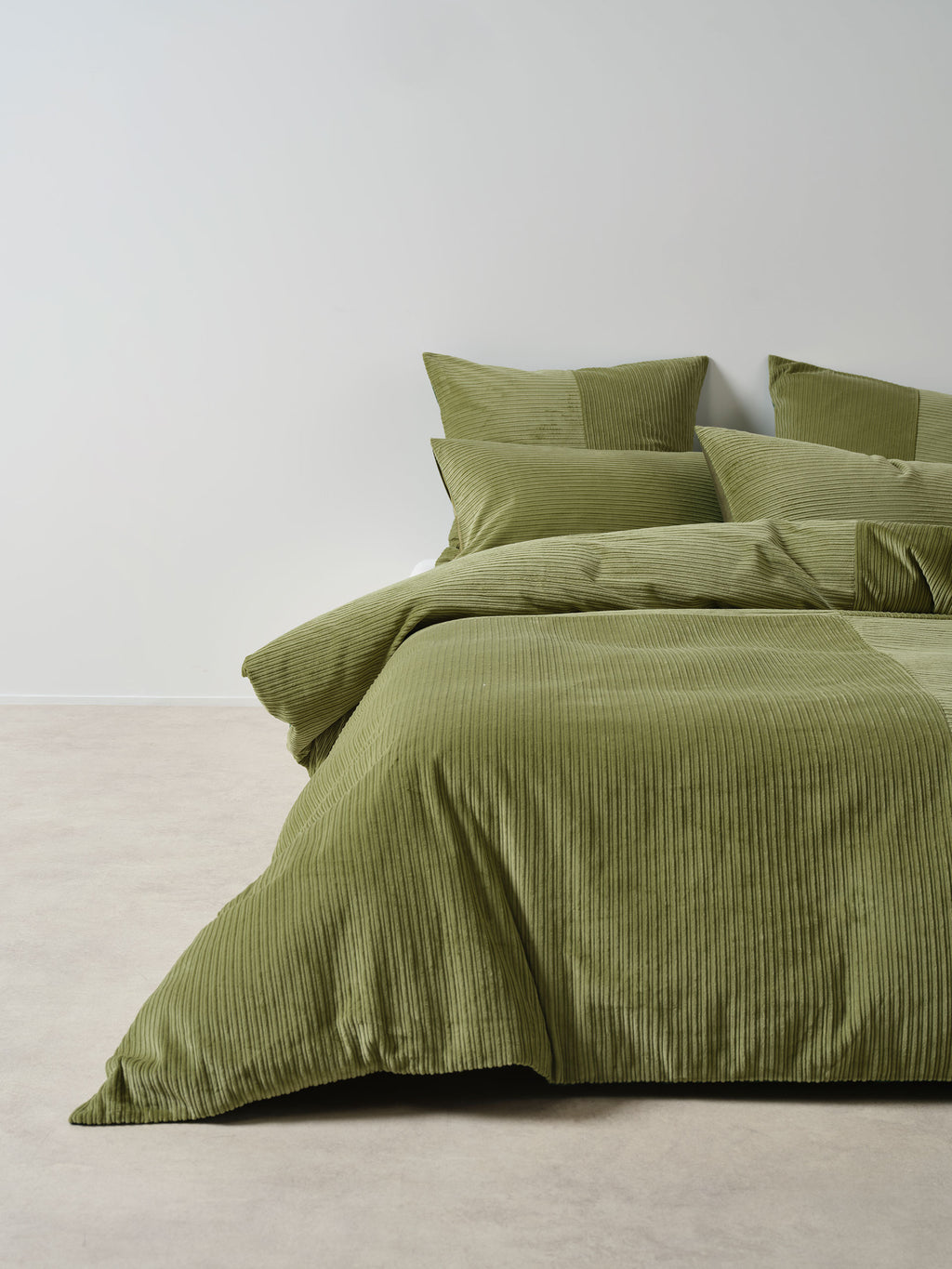 Tait Basil Quilt Cover Set