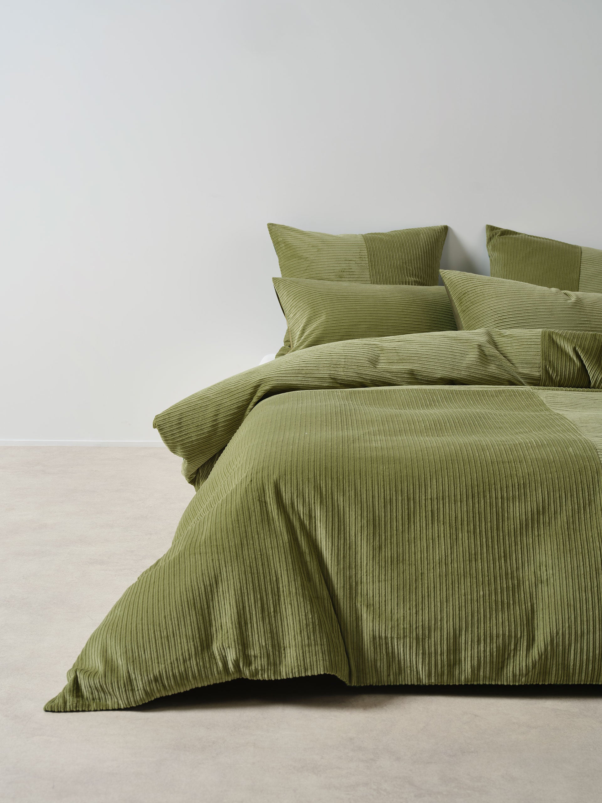 Tait Basil Quilt Cover Set