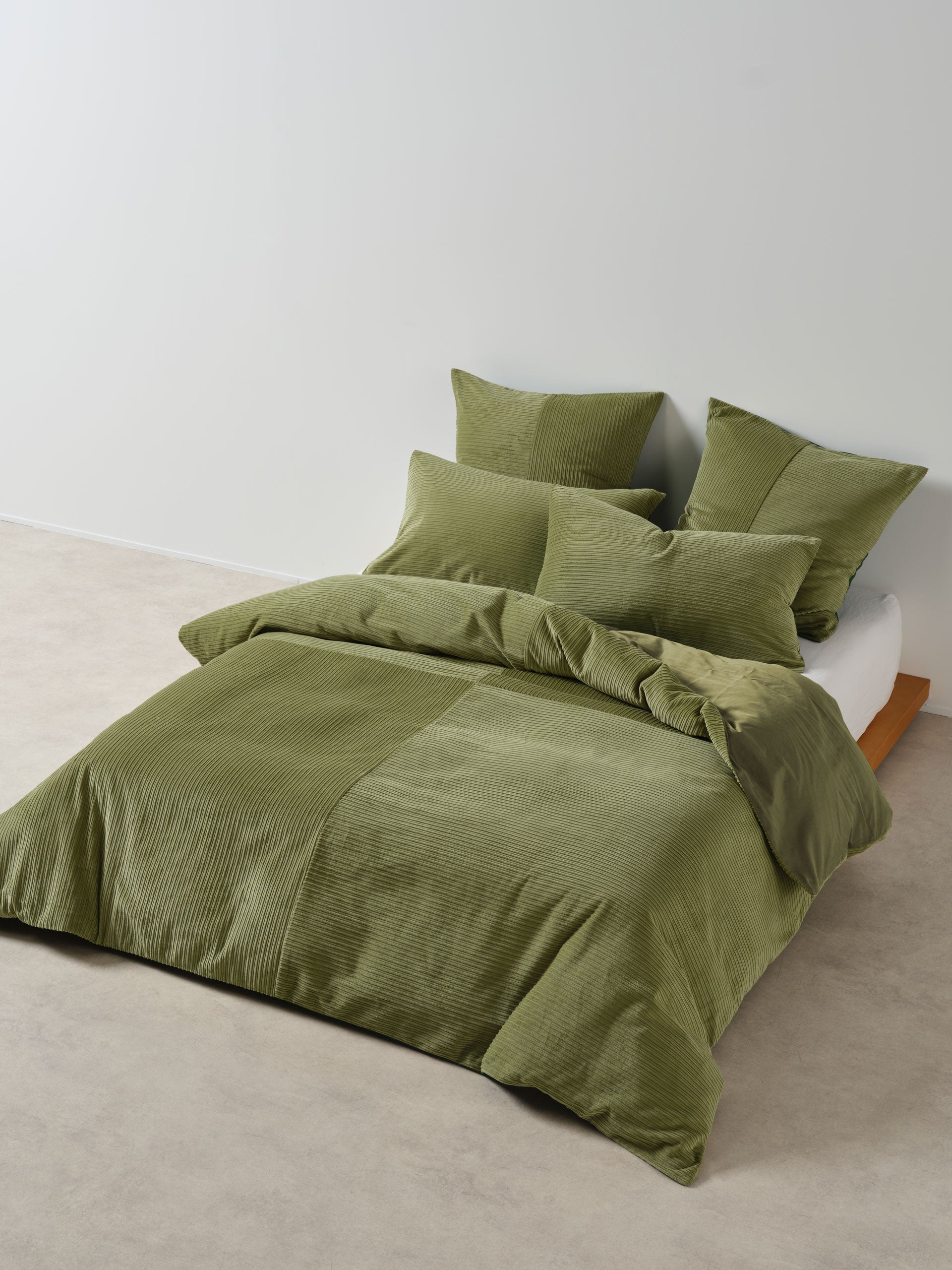 Tait Basil Quilt Cover Set