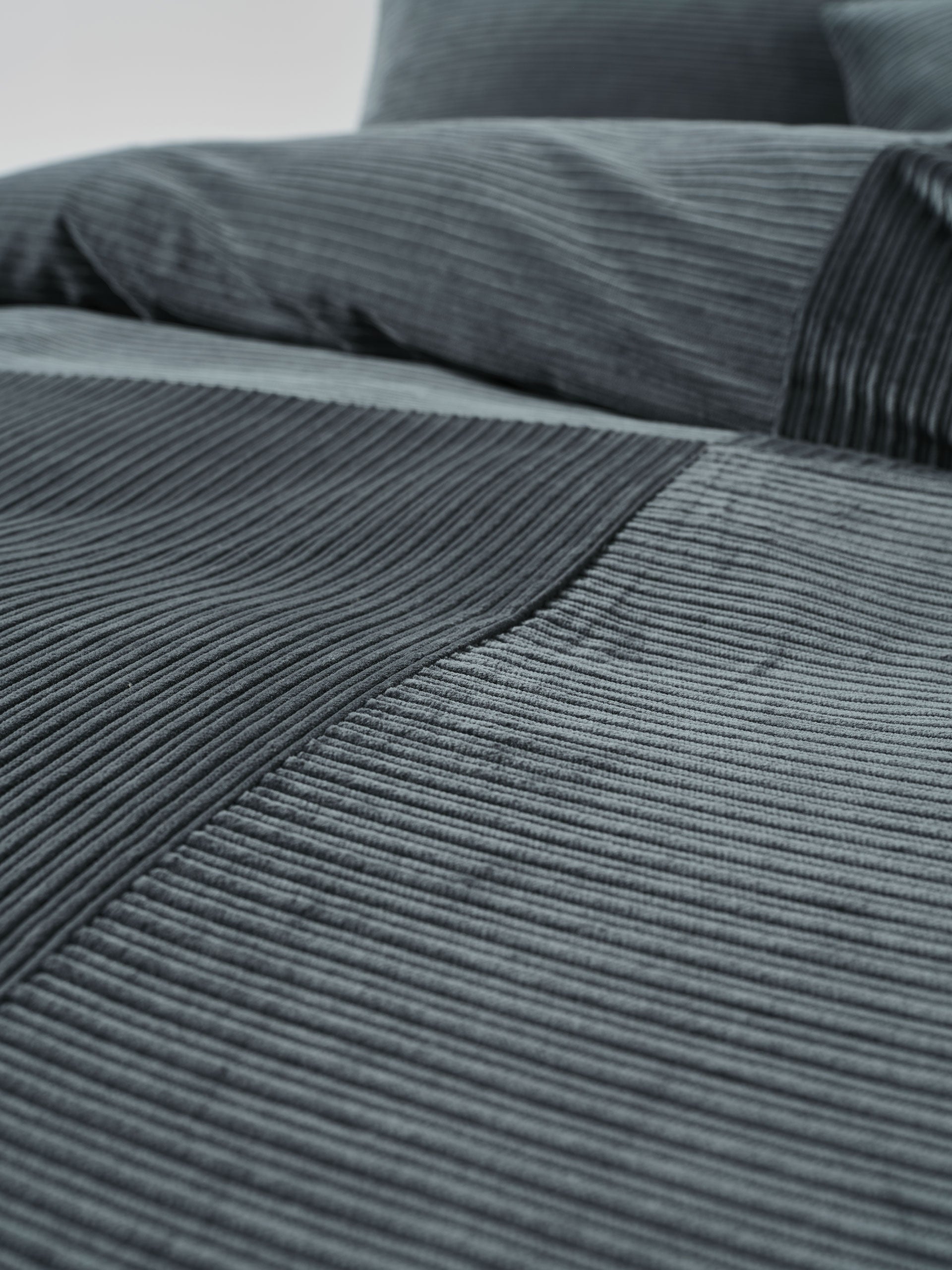 Tait Bluestone Quilt Cover Set