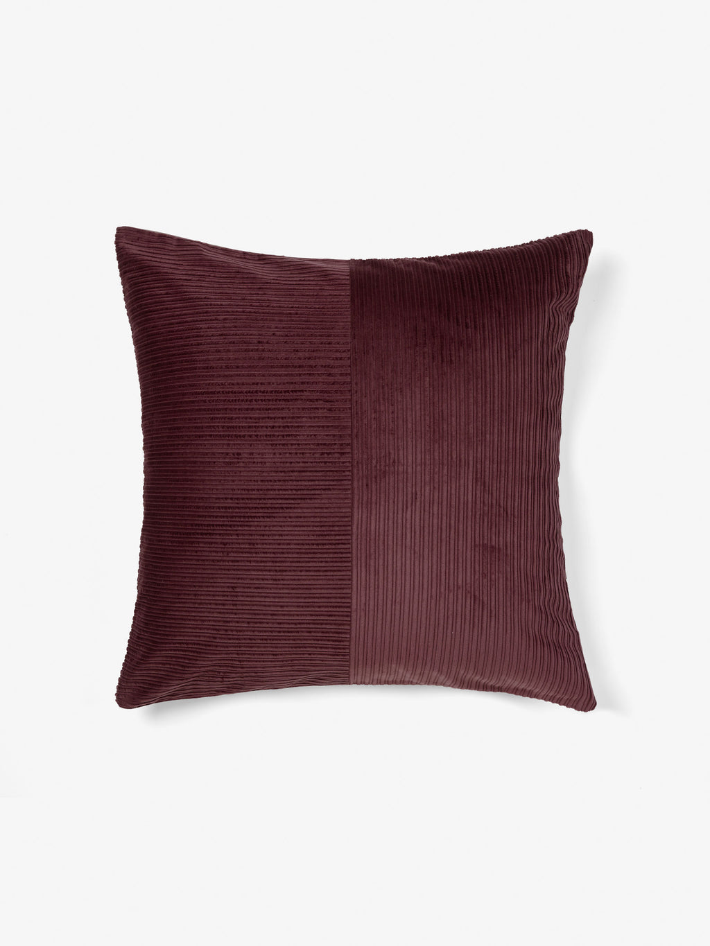 Tait Plum European Pillowcase