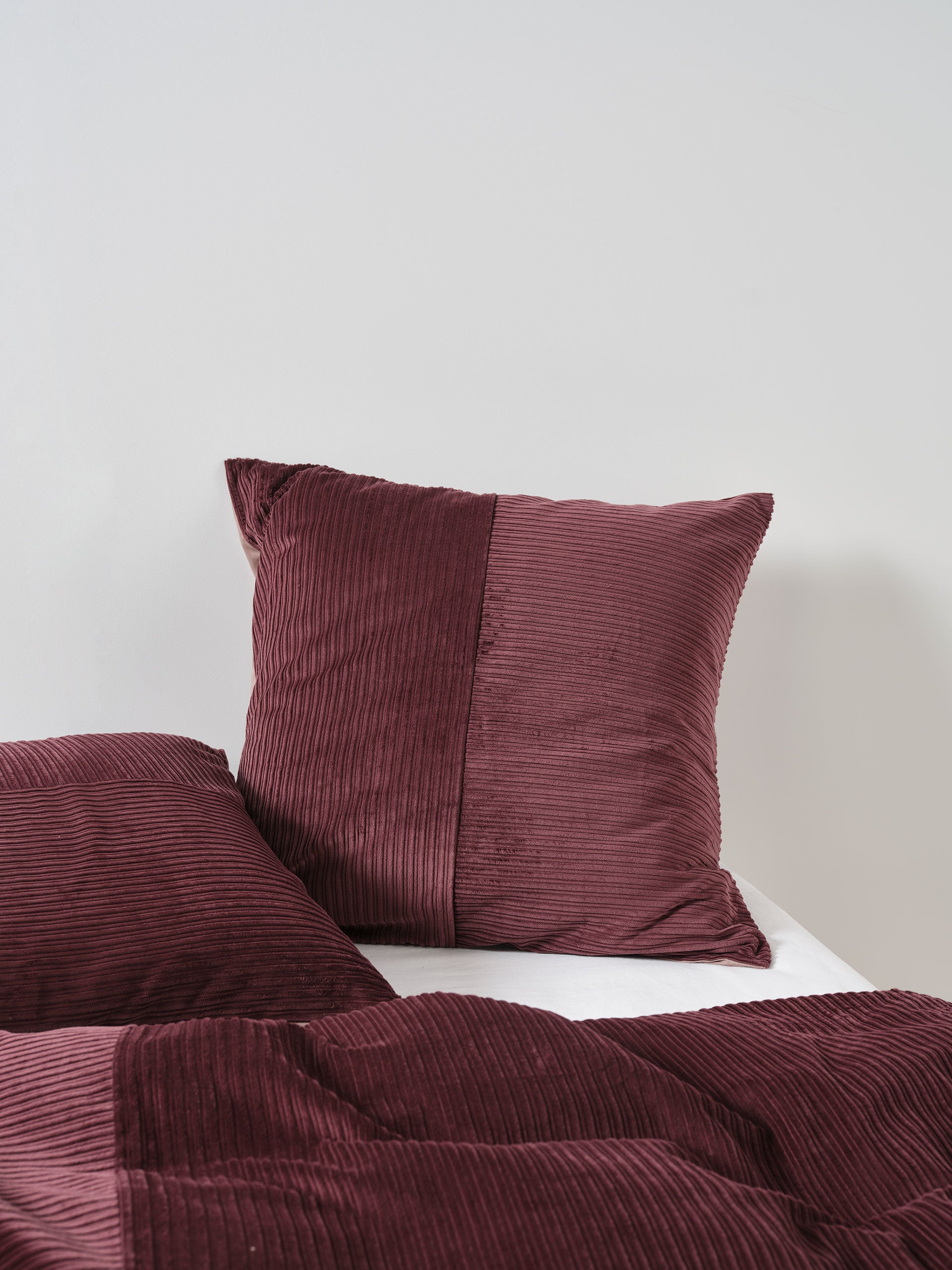 Tait Plum European Pillowcase