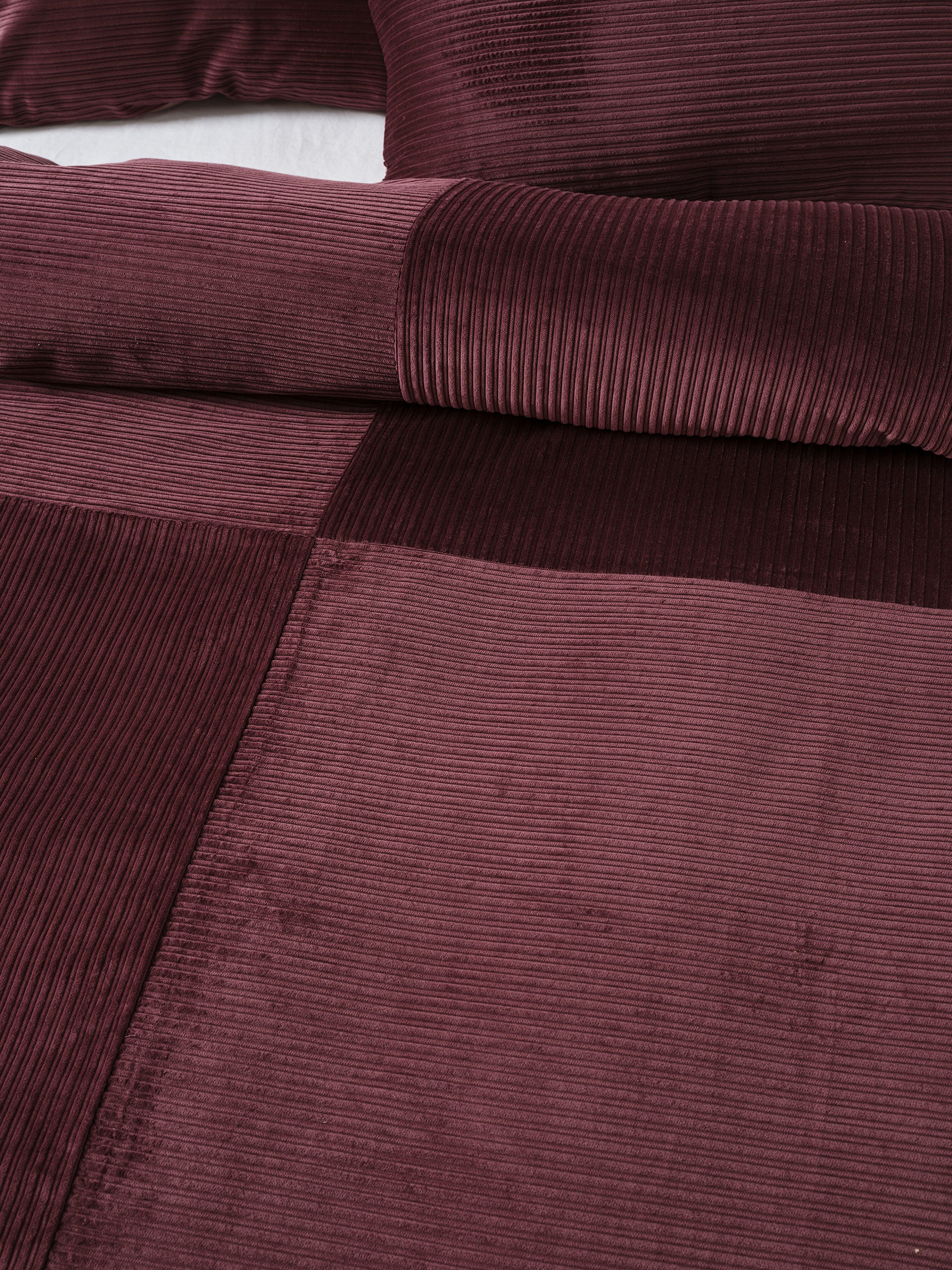 Tait Plum Quilt Cover Set