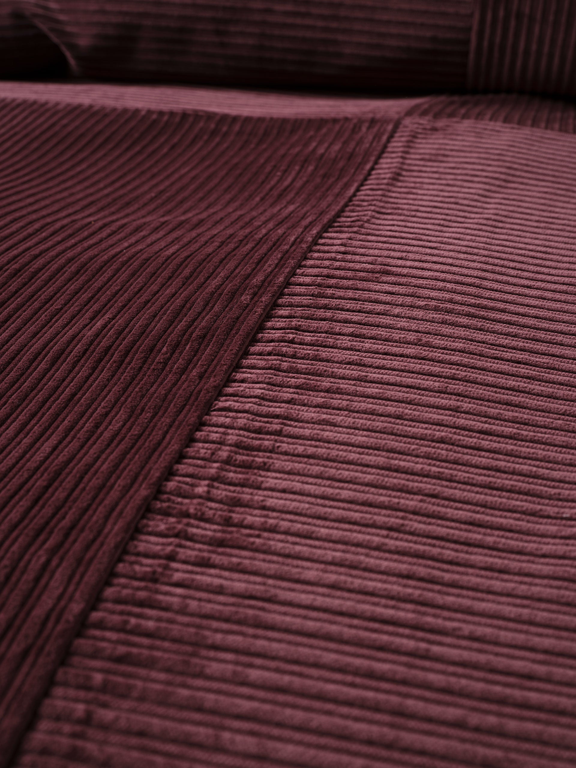 Tait Plum Quilt Cover Set