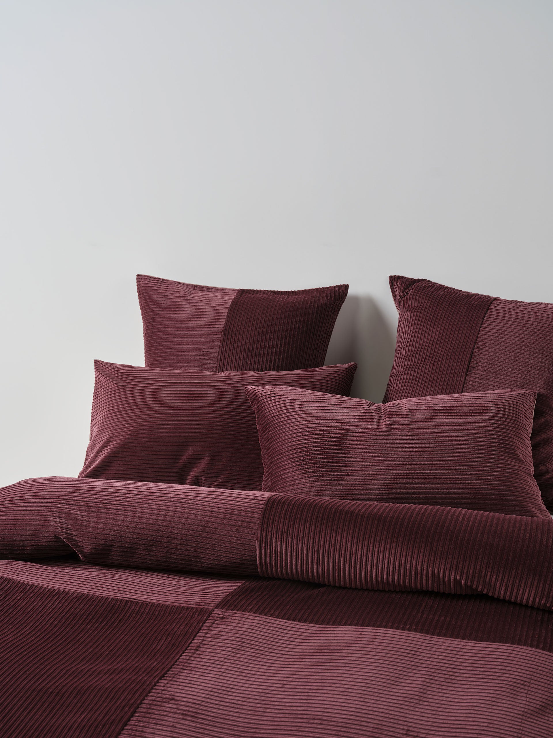 Tait Plum Quilt Cover Set