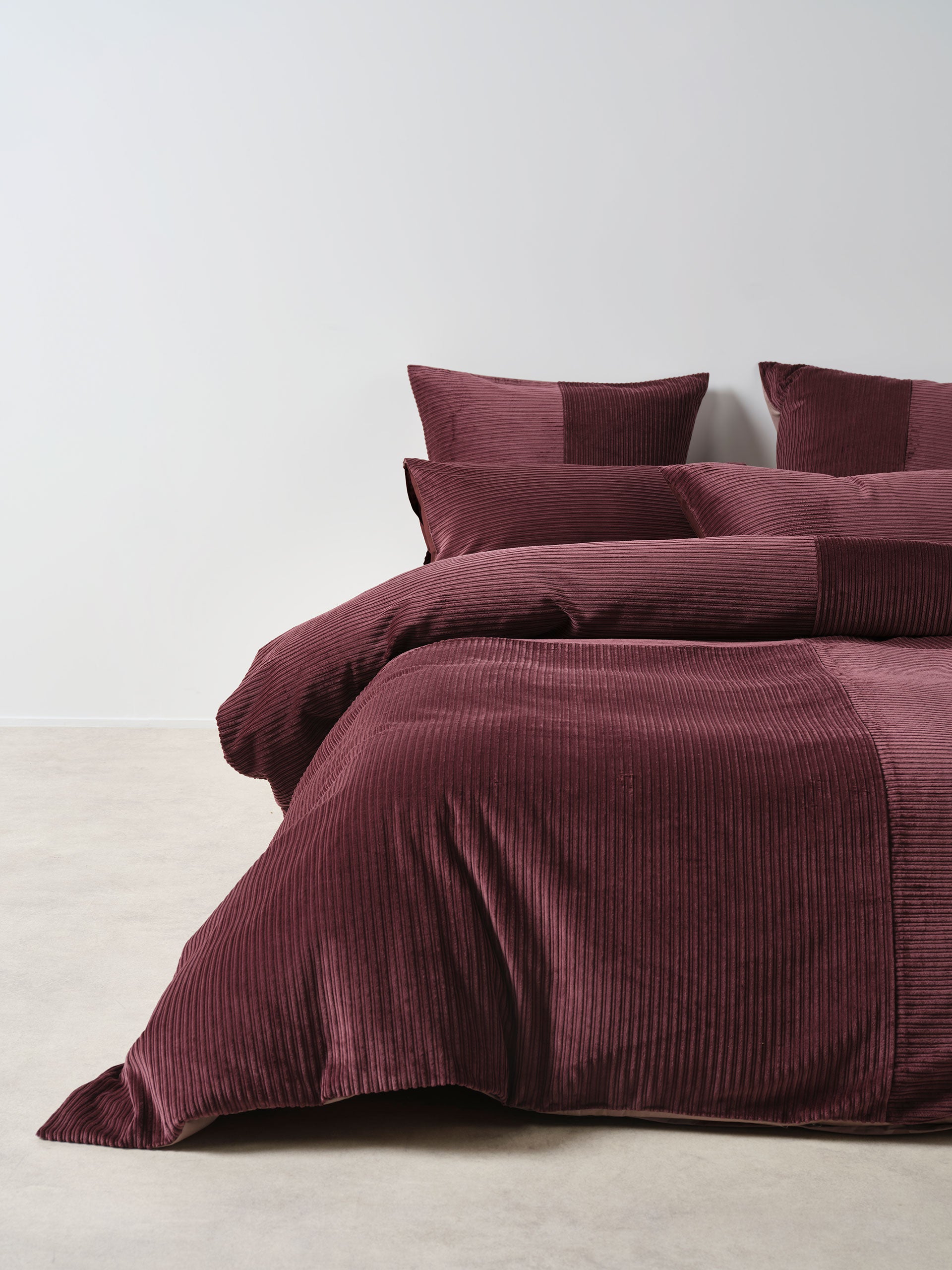 Tait Plum Quilt Cover Set
