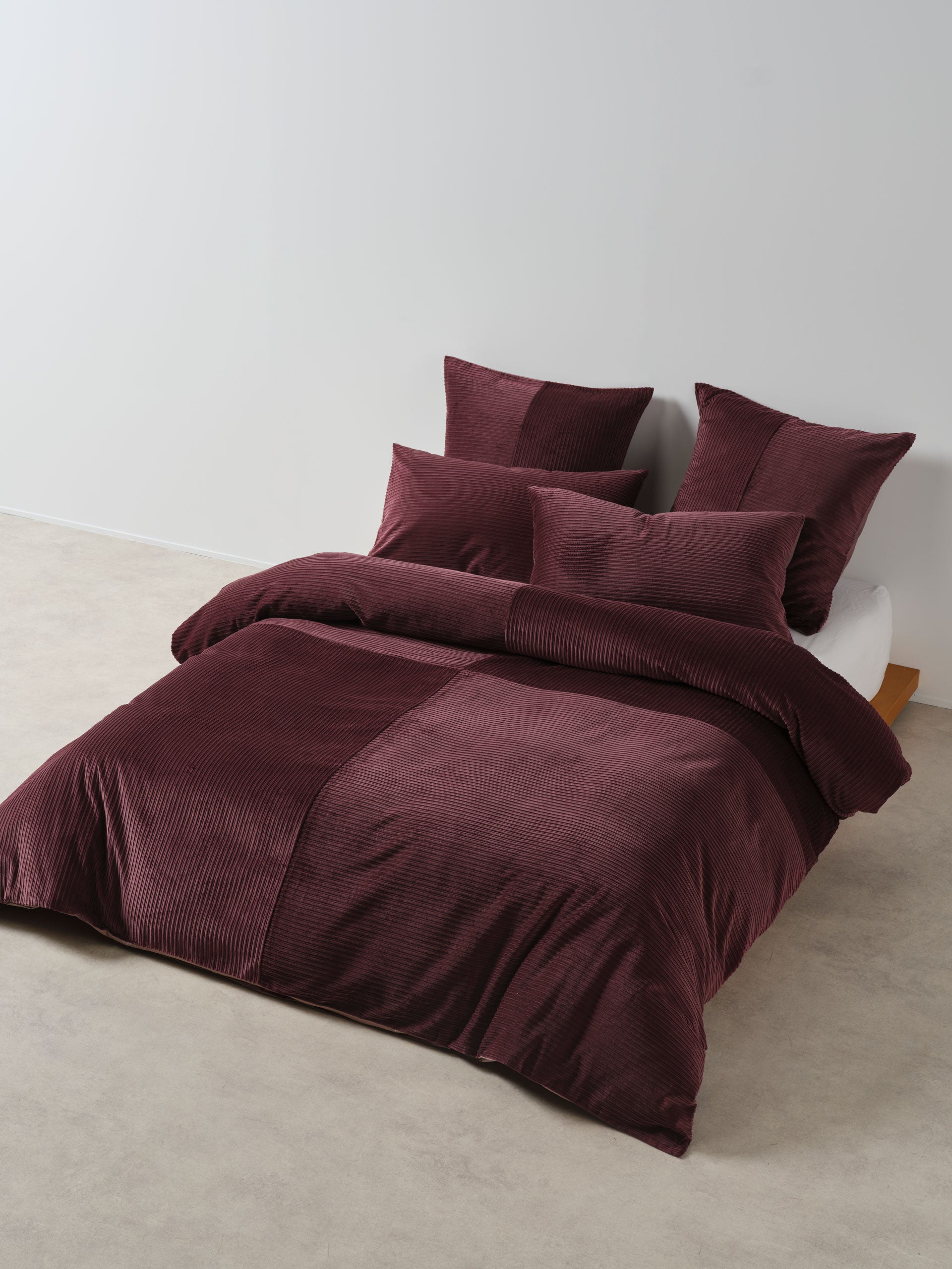 Tait Plum Quilt Cover Set