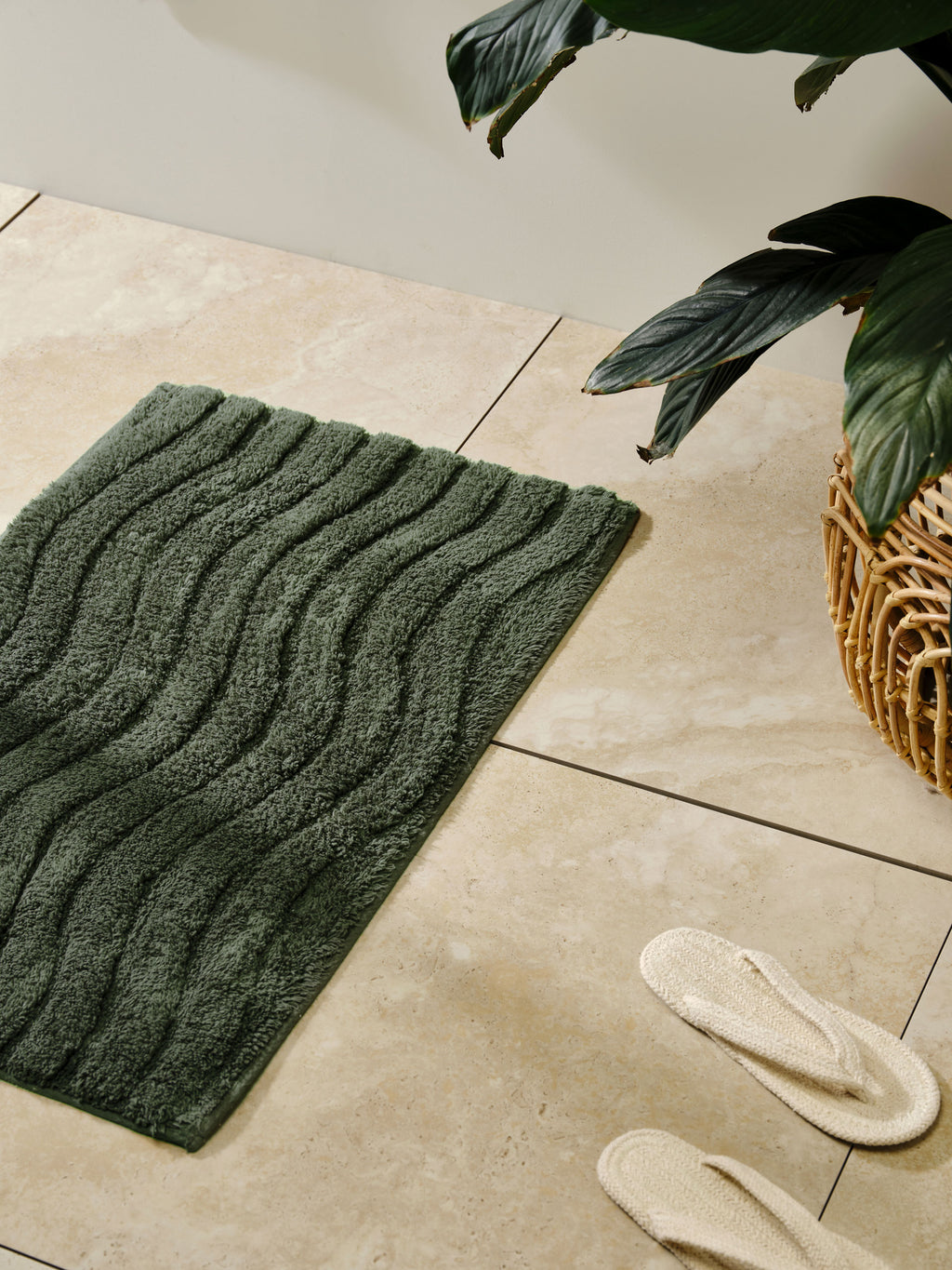 Tamber Pine Bath Mat