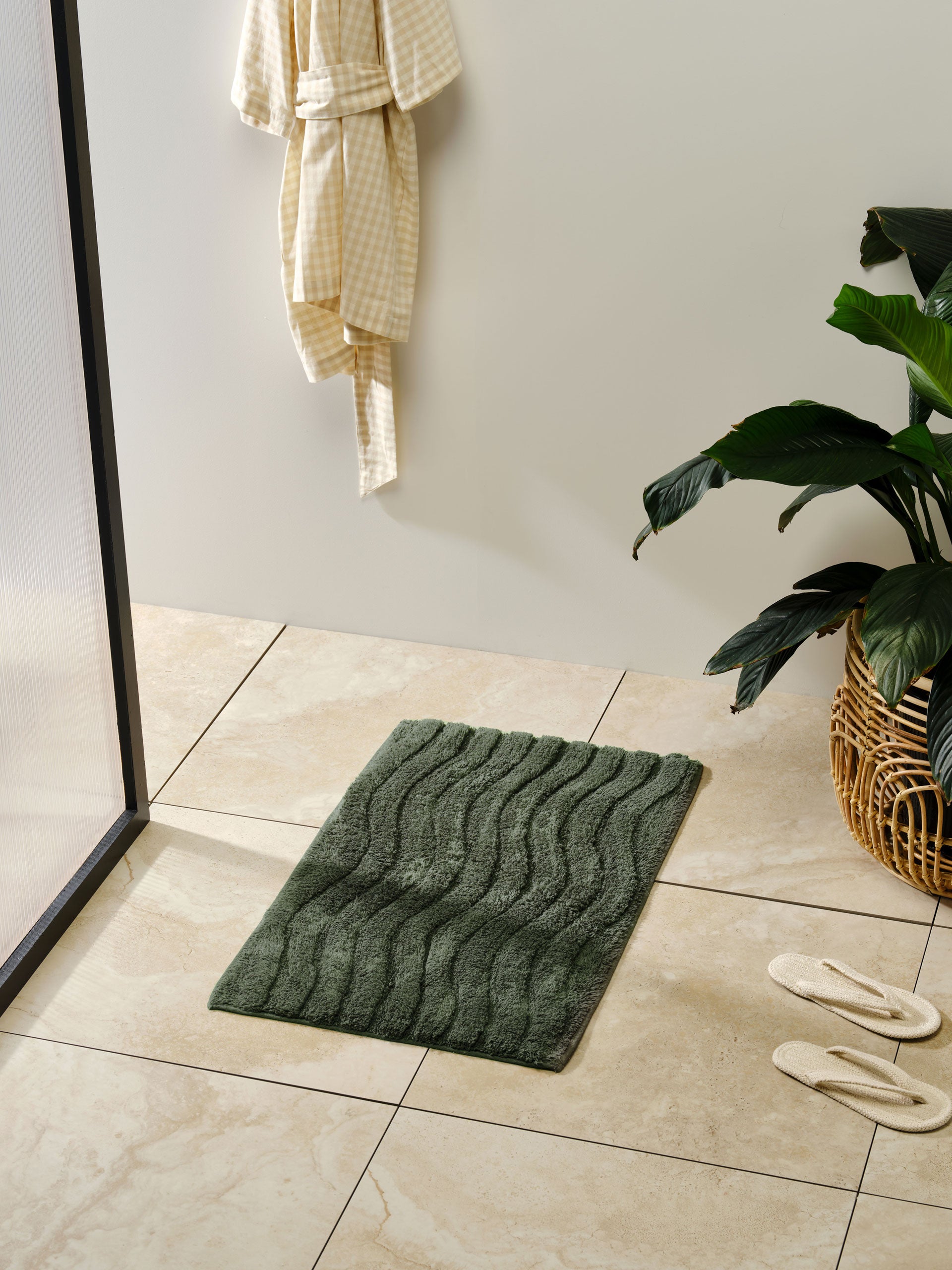 Tamber Pine Bath Mat