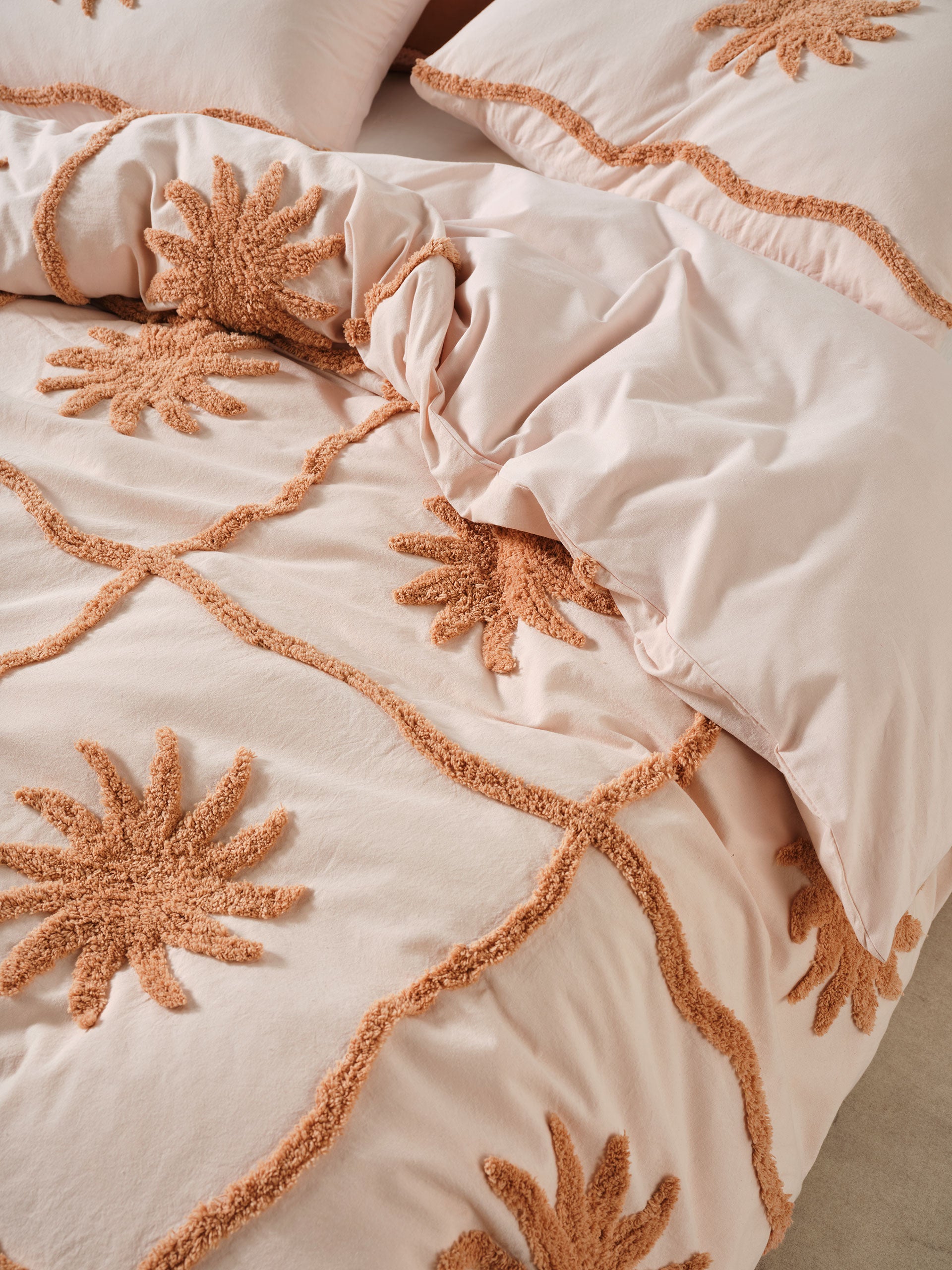 Tangier Quilt Cover Set