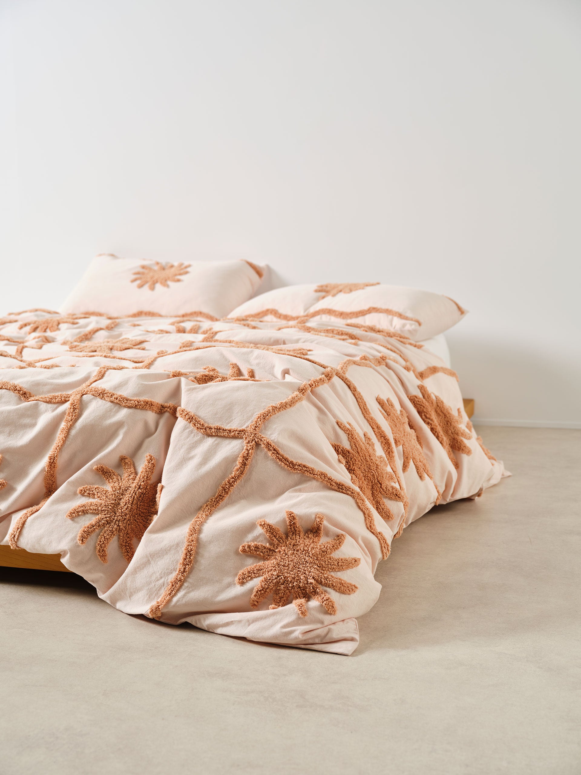 Tangier Quilt Cover Set