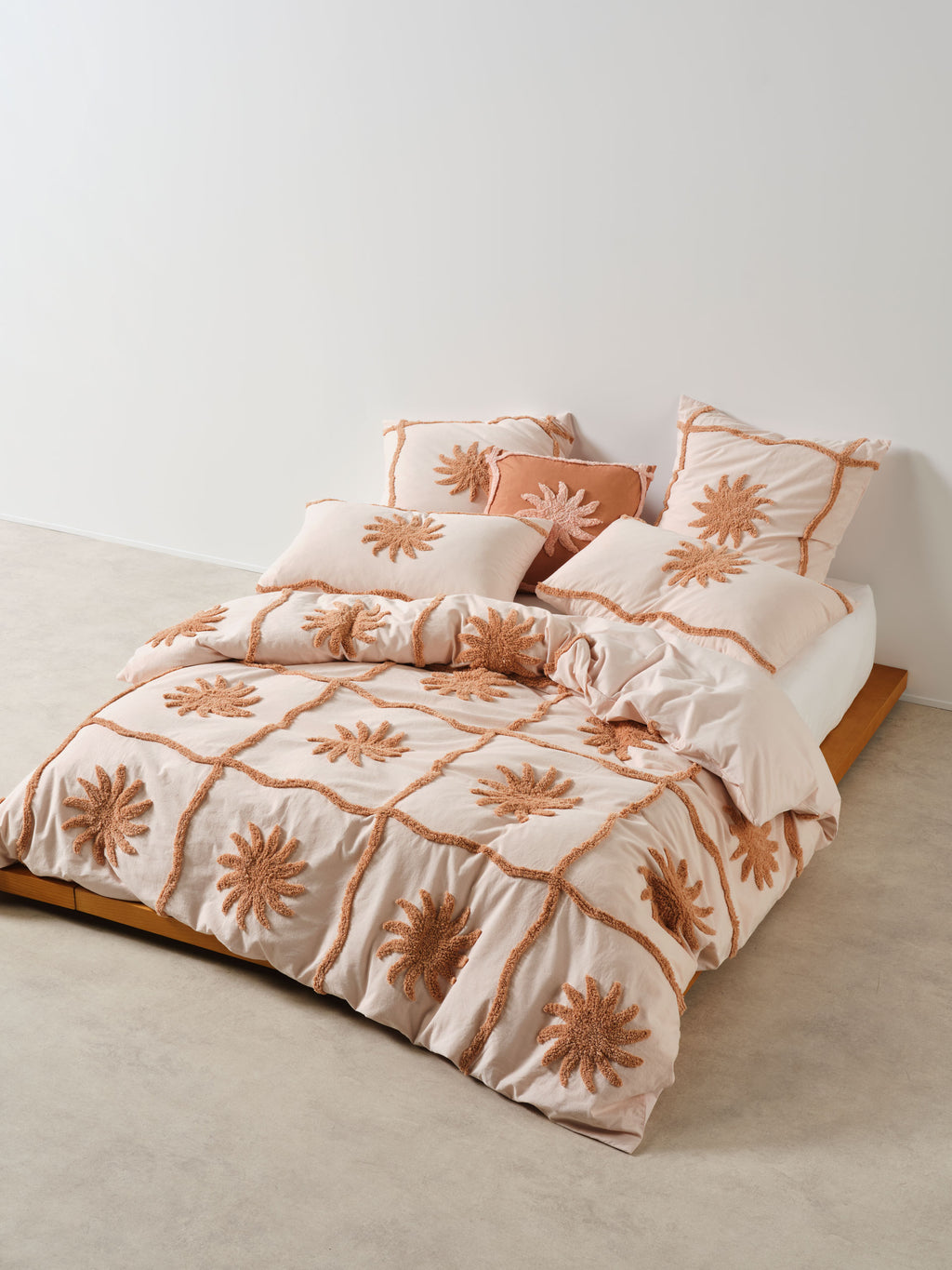 Tangier Quilt Cover Set