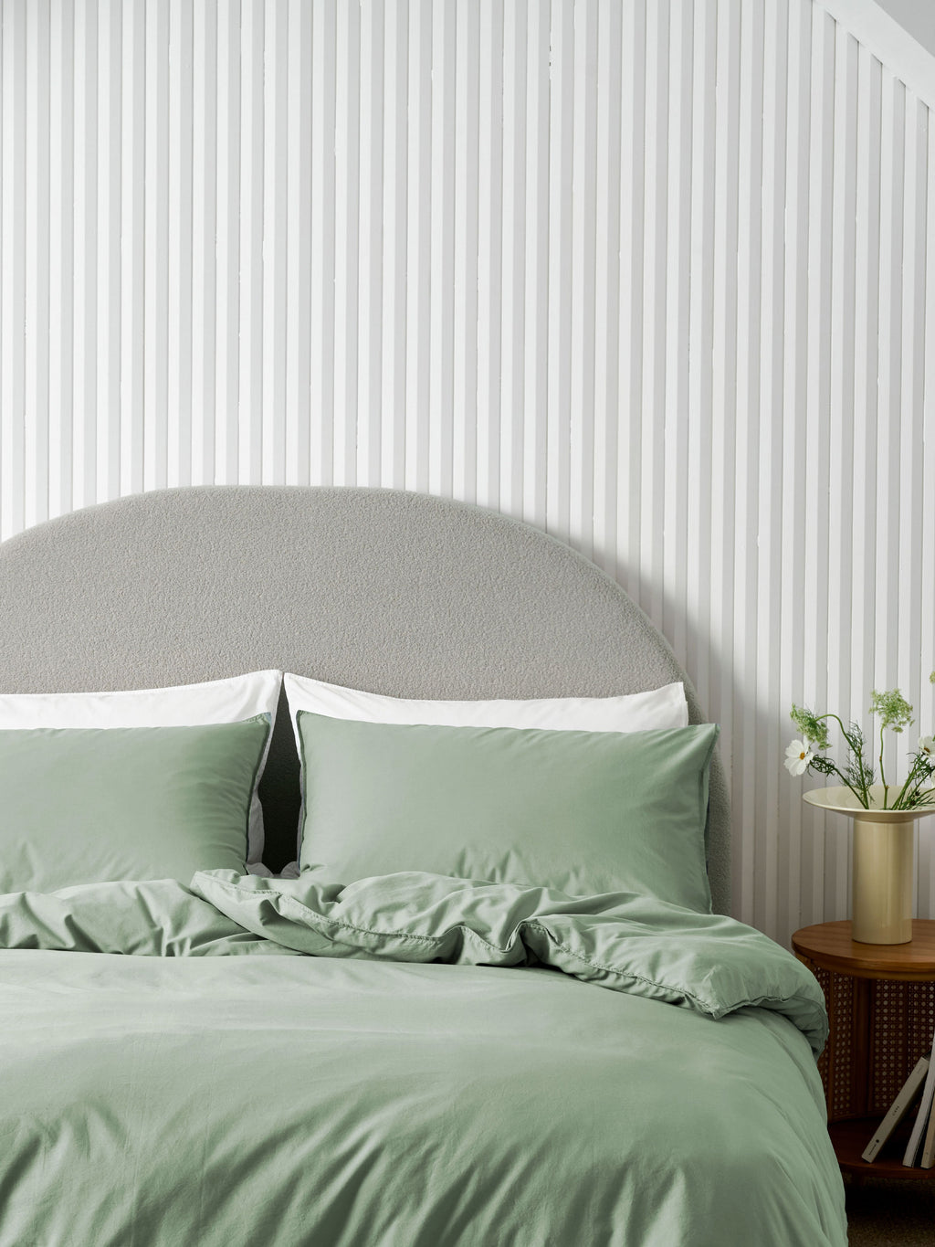 Terra Jade Quilt Cover Set