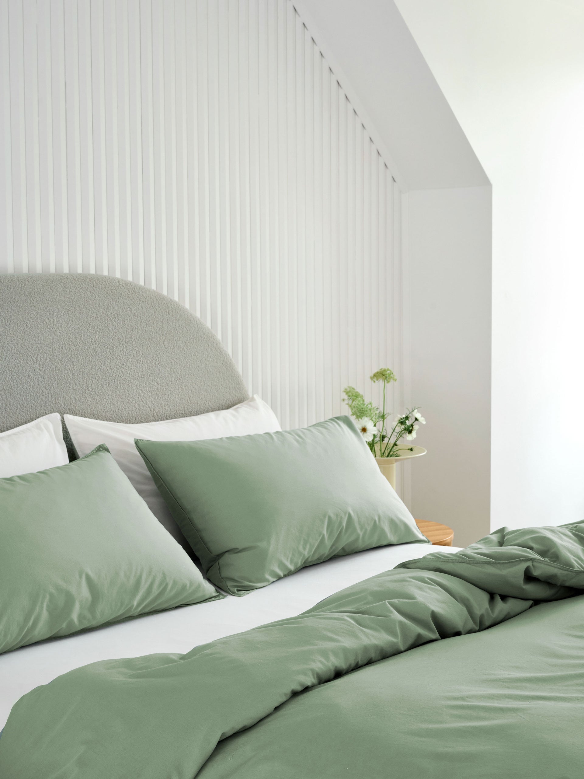 Terra Jade Quilt Cover Set