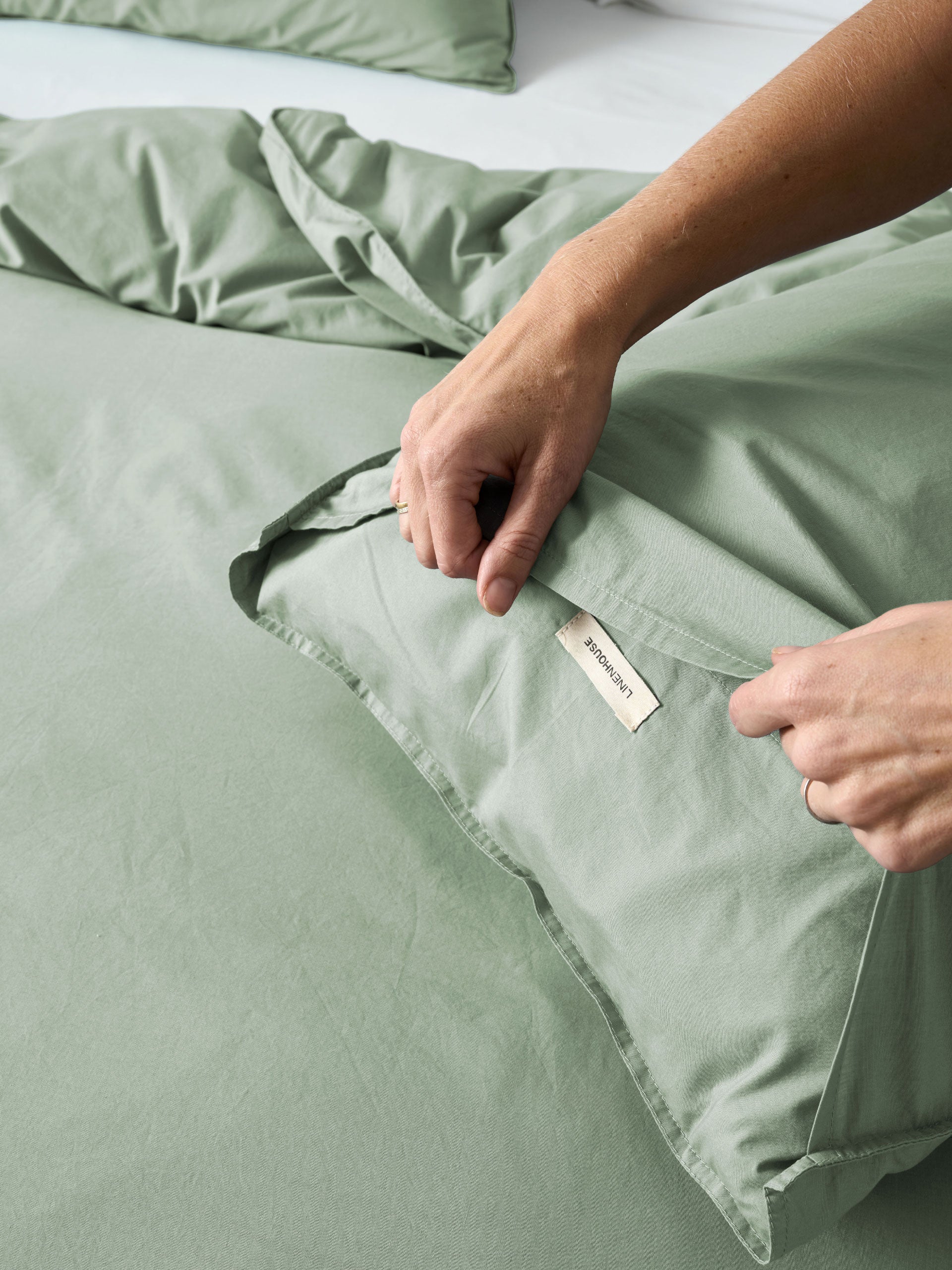 Terra Jade Quilt Cover Set